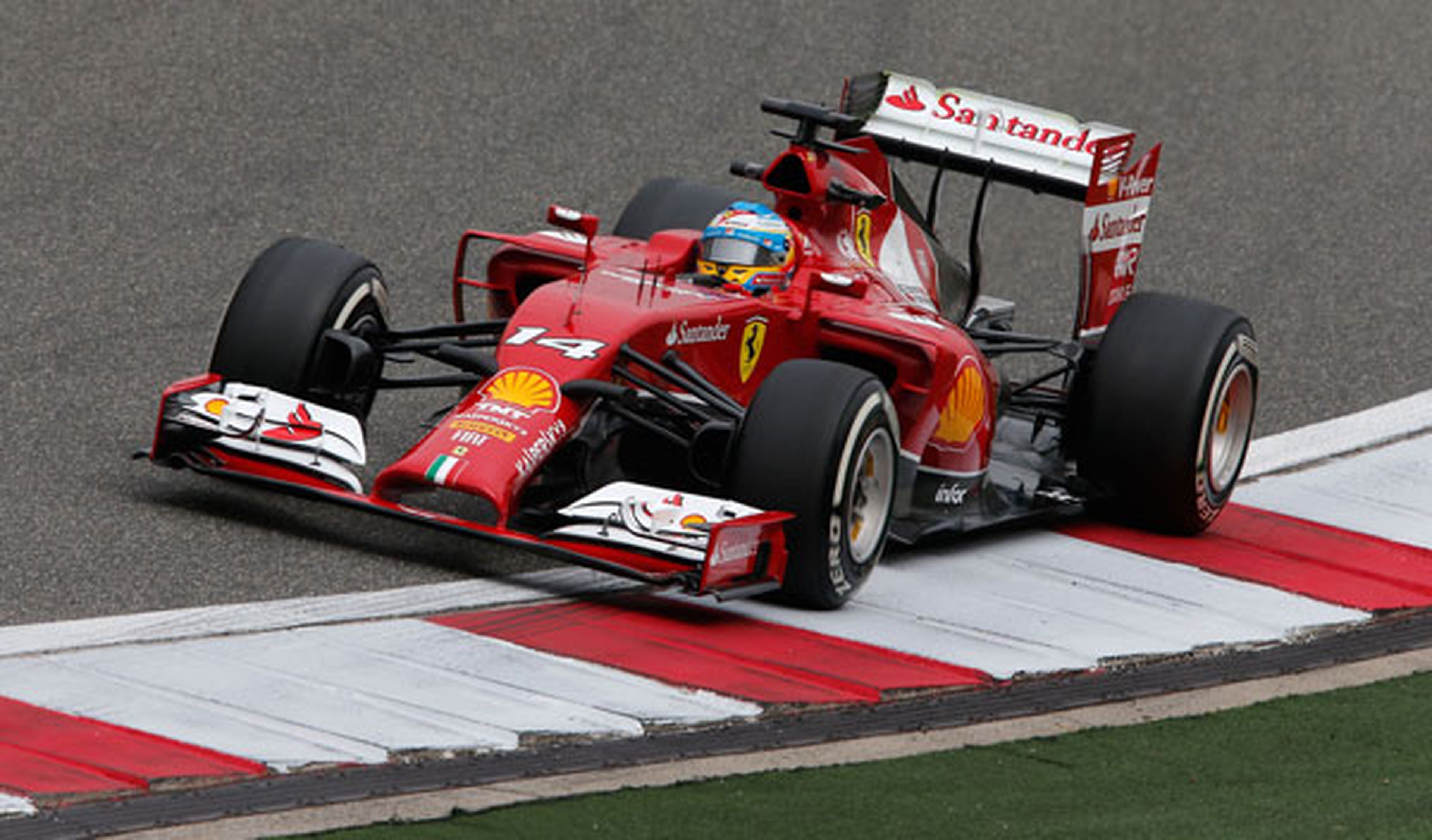 Fórmula 1: GP China 2014, la carrera de Fernando Alonso