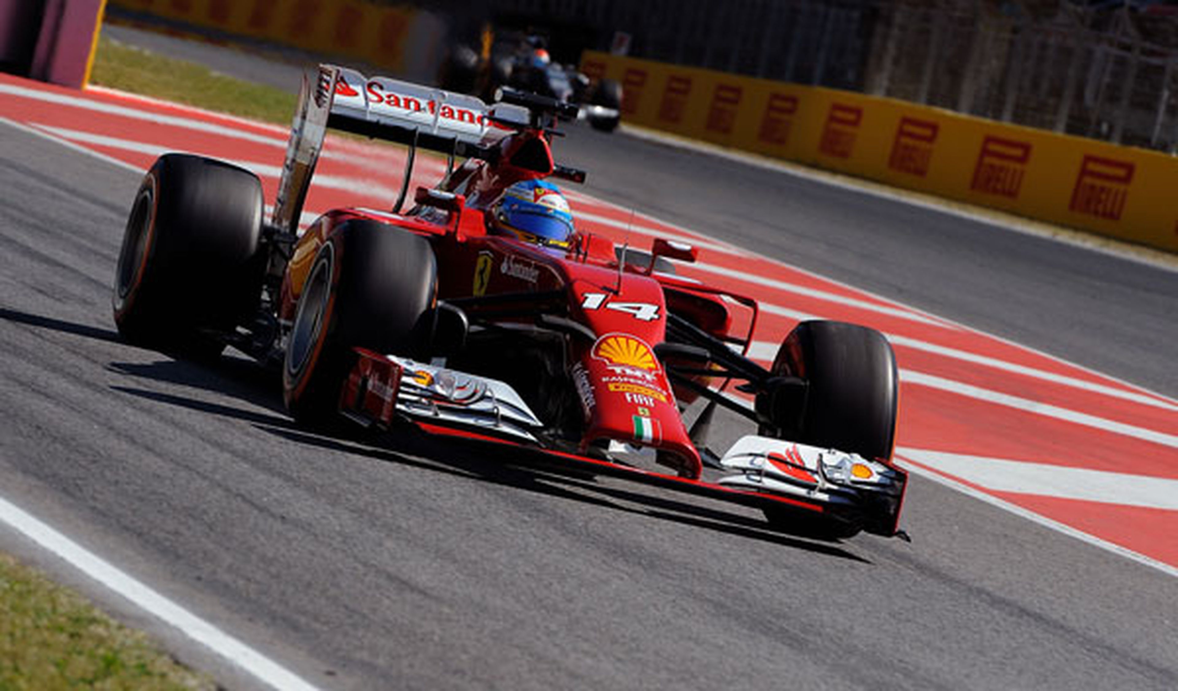 Fórmula 1: GP España 2014. La carrera de Fernando Alonso