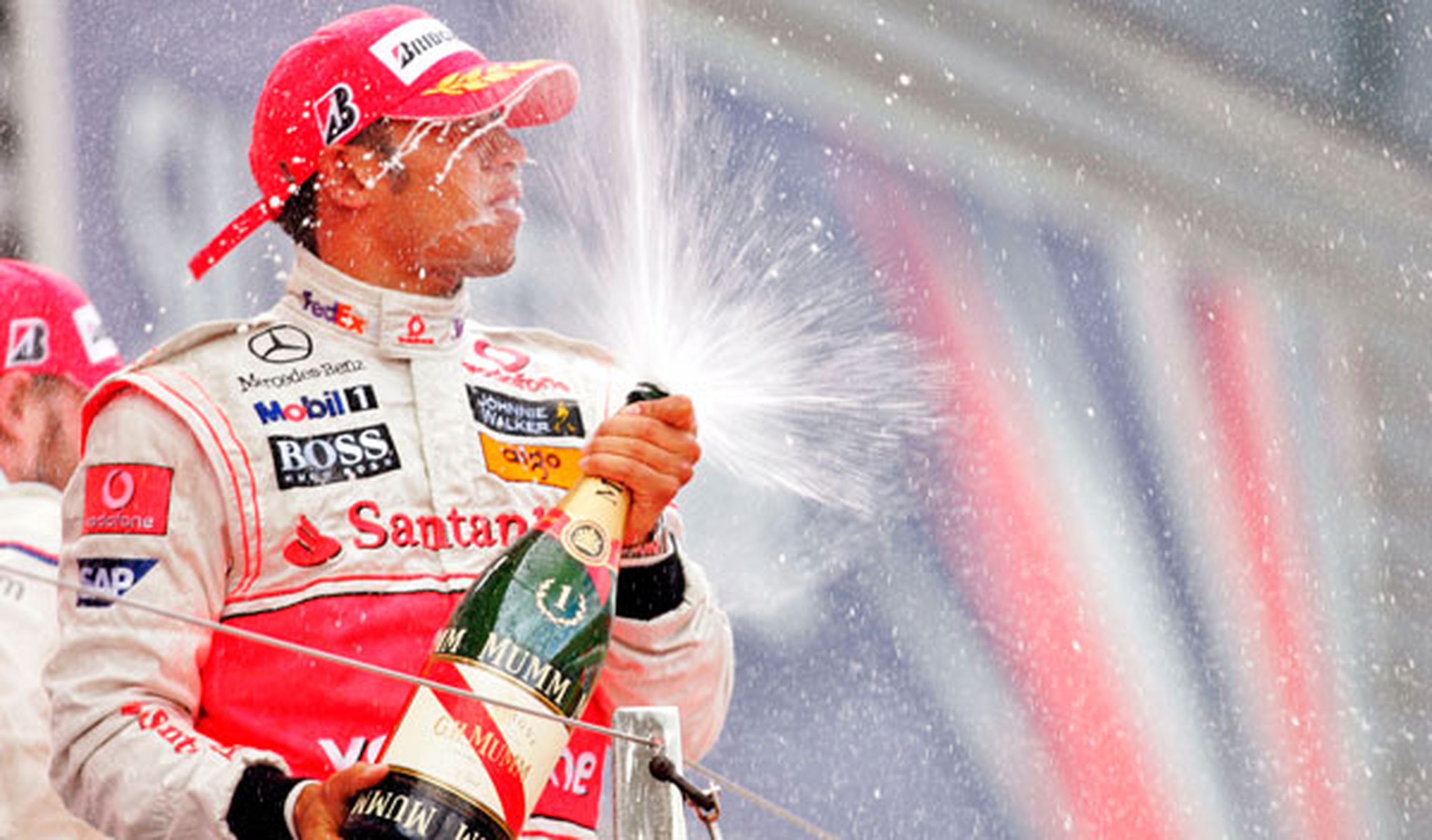 Fórmula 1: GP Gran Bretaña 2008. Hamilton se estrenó