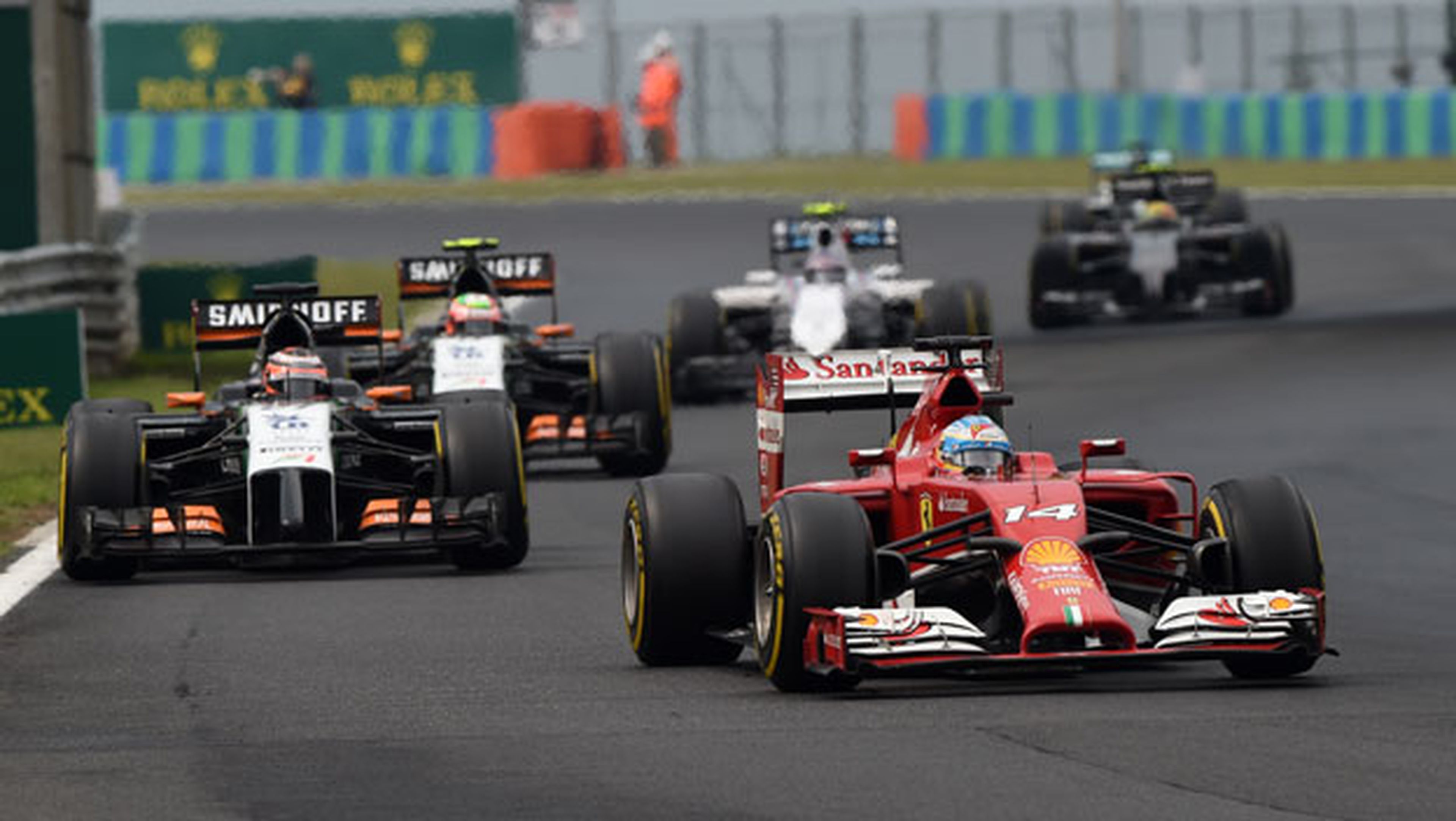Fórmula 1: GP Hungría 2014. La carrera de Fernando Alonso