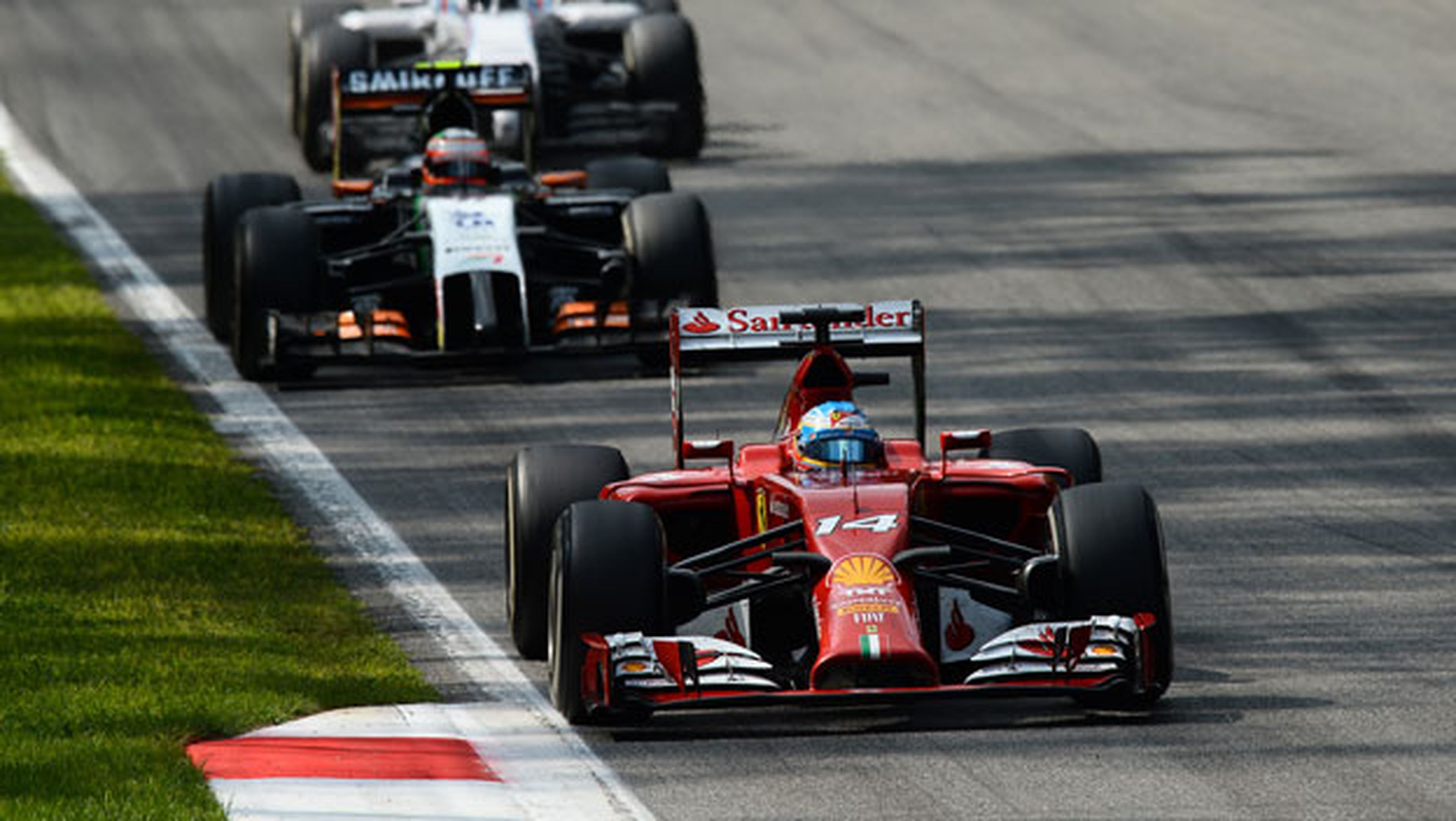 Fórmula 1: GP Italia 2014. La carrera de Fernando Alonso