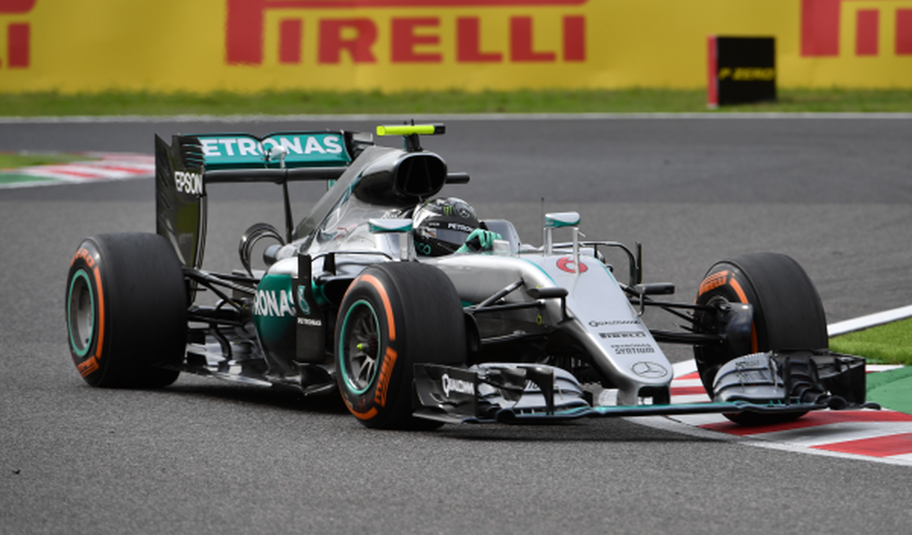 Fórmula 1. GP Japón 2016: Rosberg domina en Suzuka