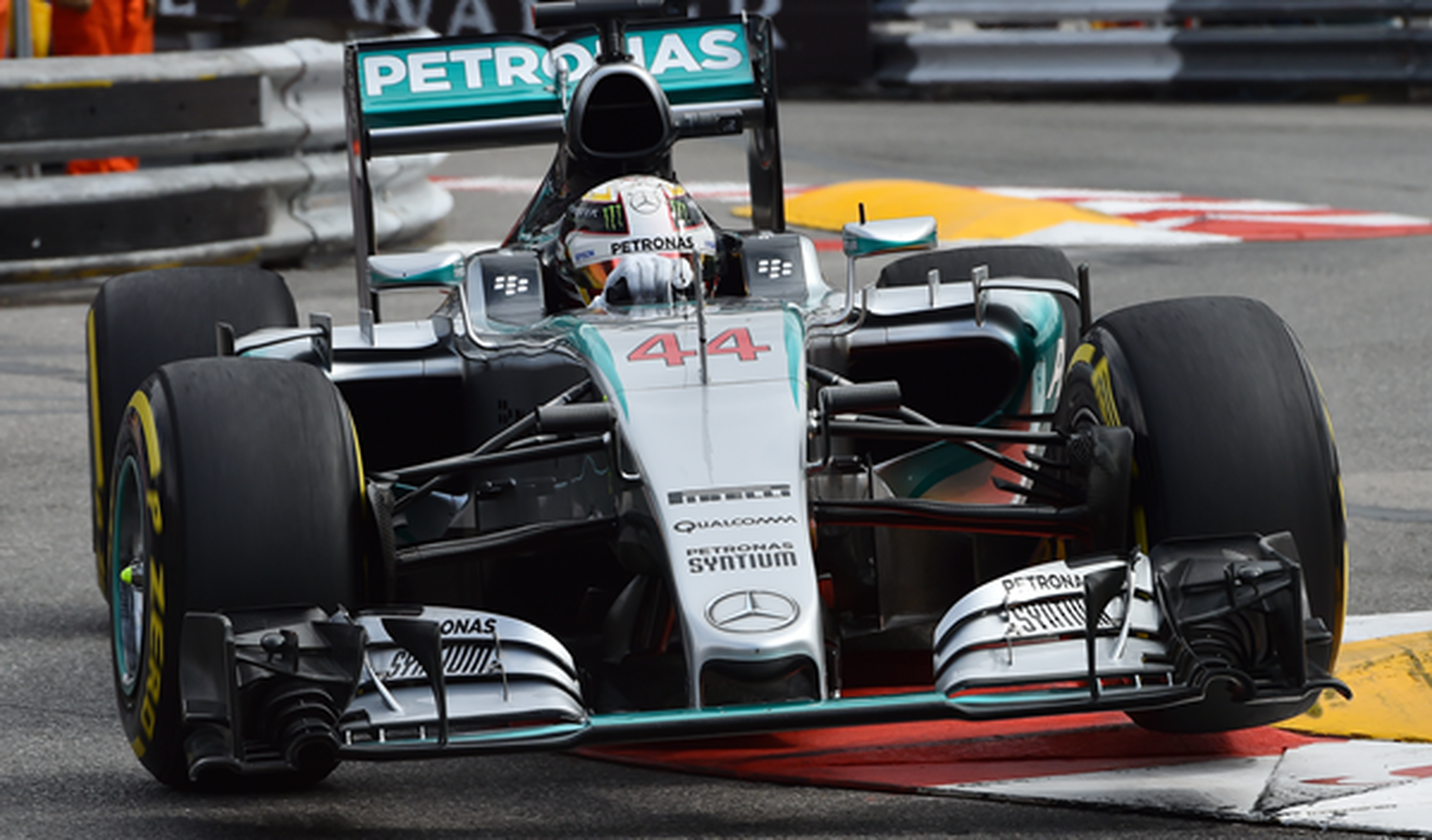 Fórmula 1. GP Mónaco 2015, Libres 1: Hamilton manda