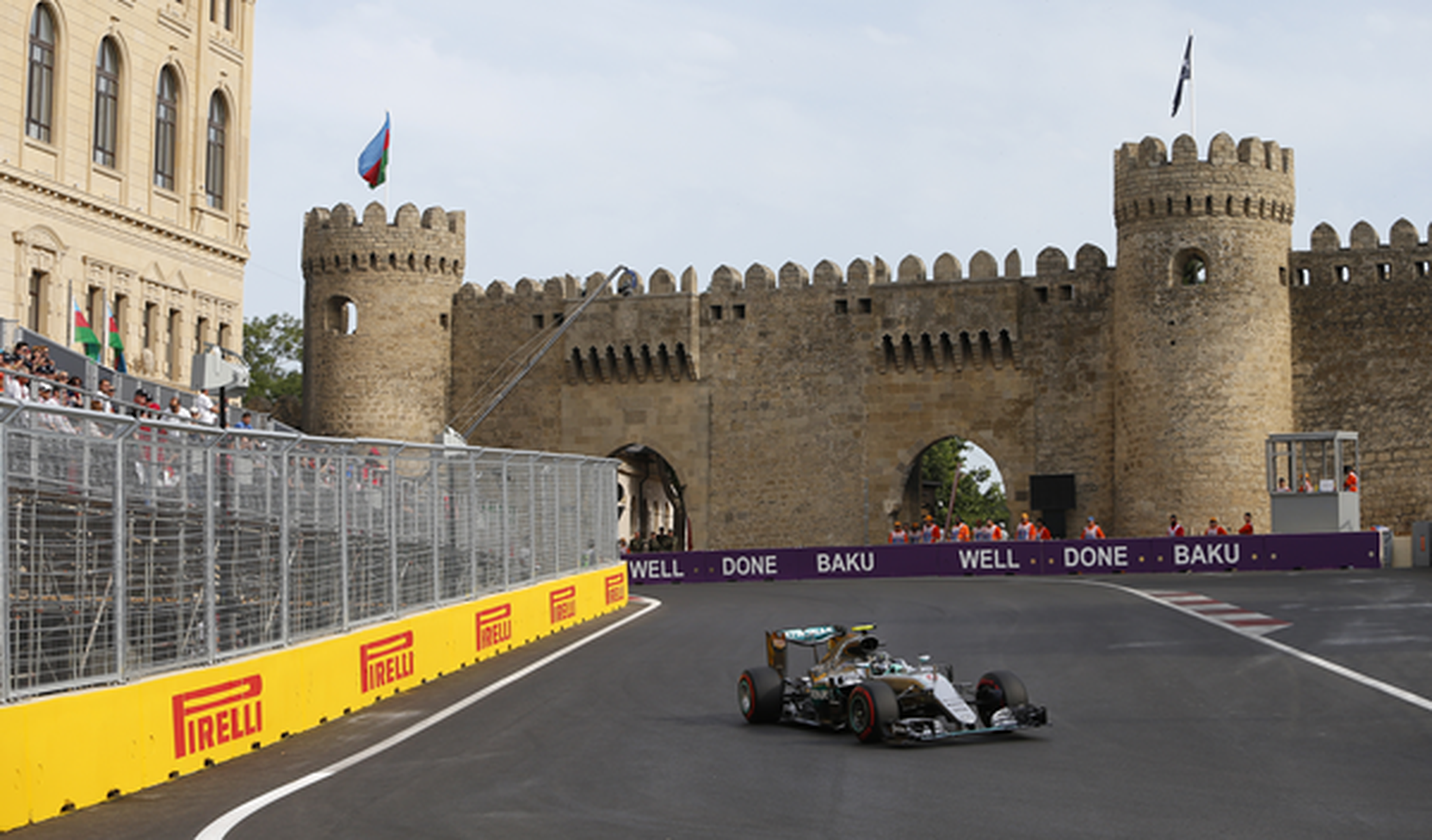 Fórmula 1. Horarios del GP Azerbaiyán F1 2017