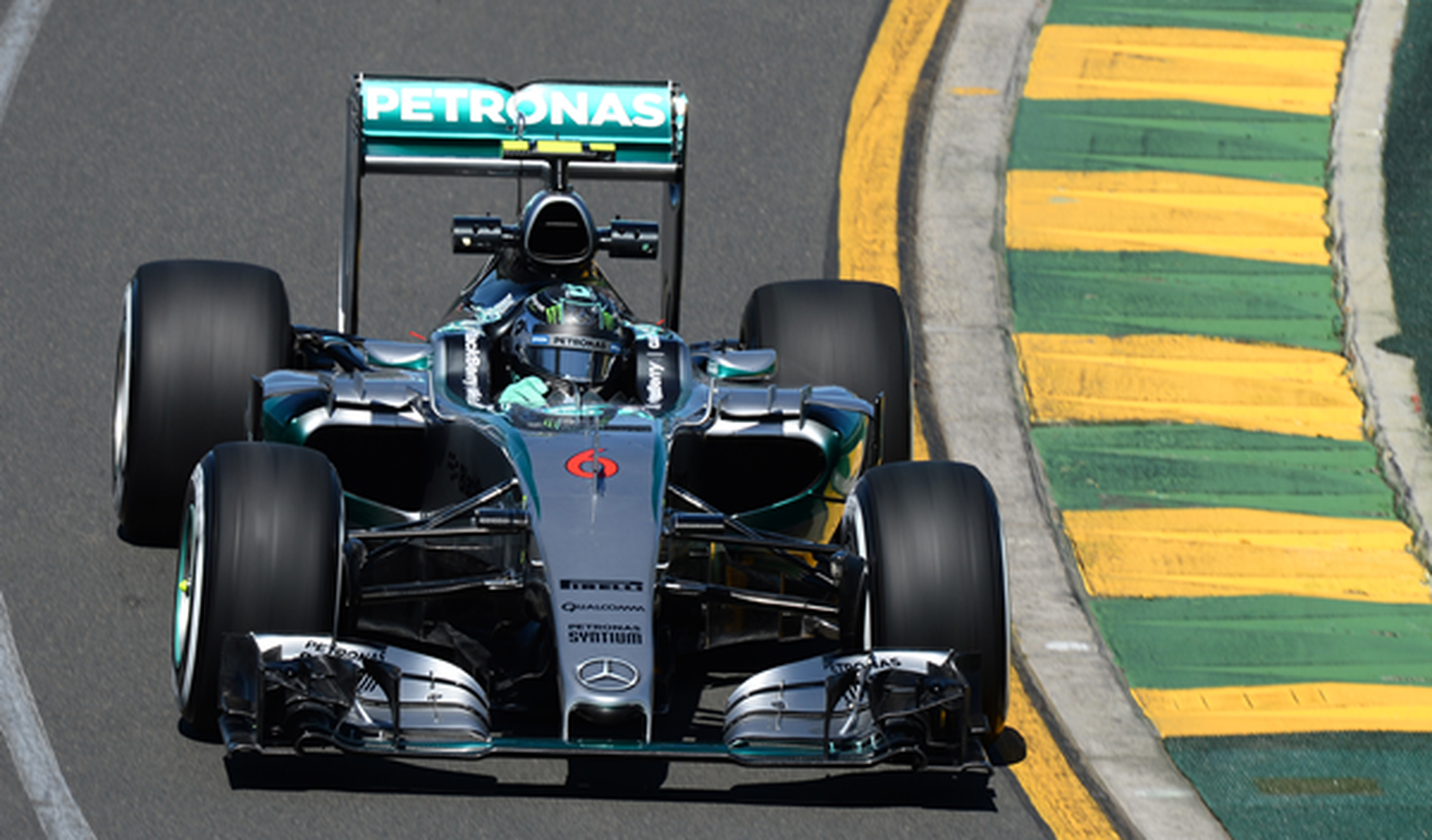 Fórmula 1. Libres 1 GP Australia 2015: Mercedes al mando