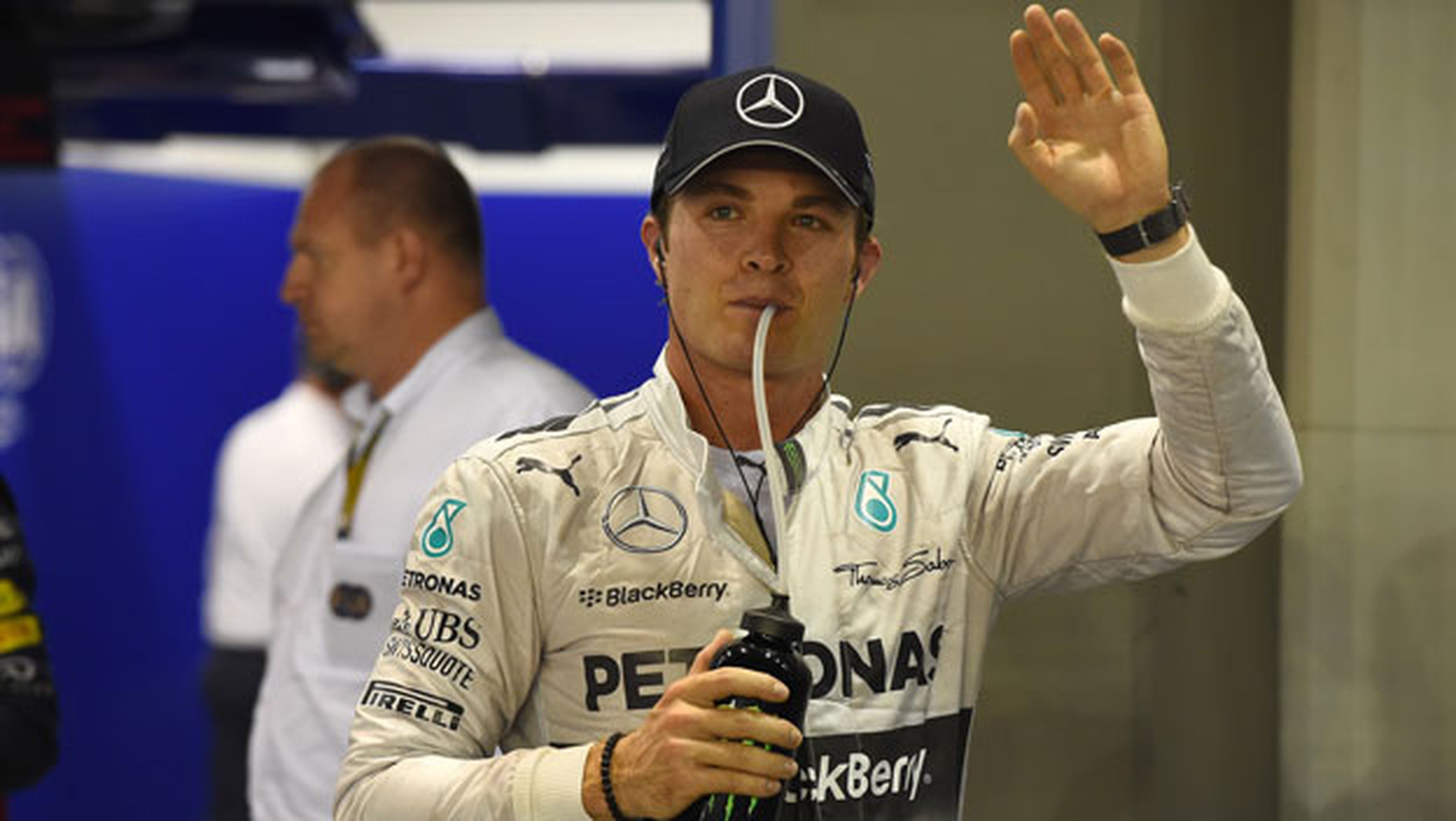 Fórmula 1: Libres 1 GP Brasil 2014. Rosberg lidera