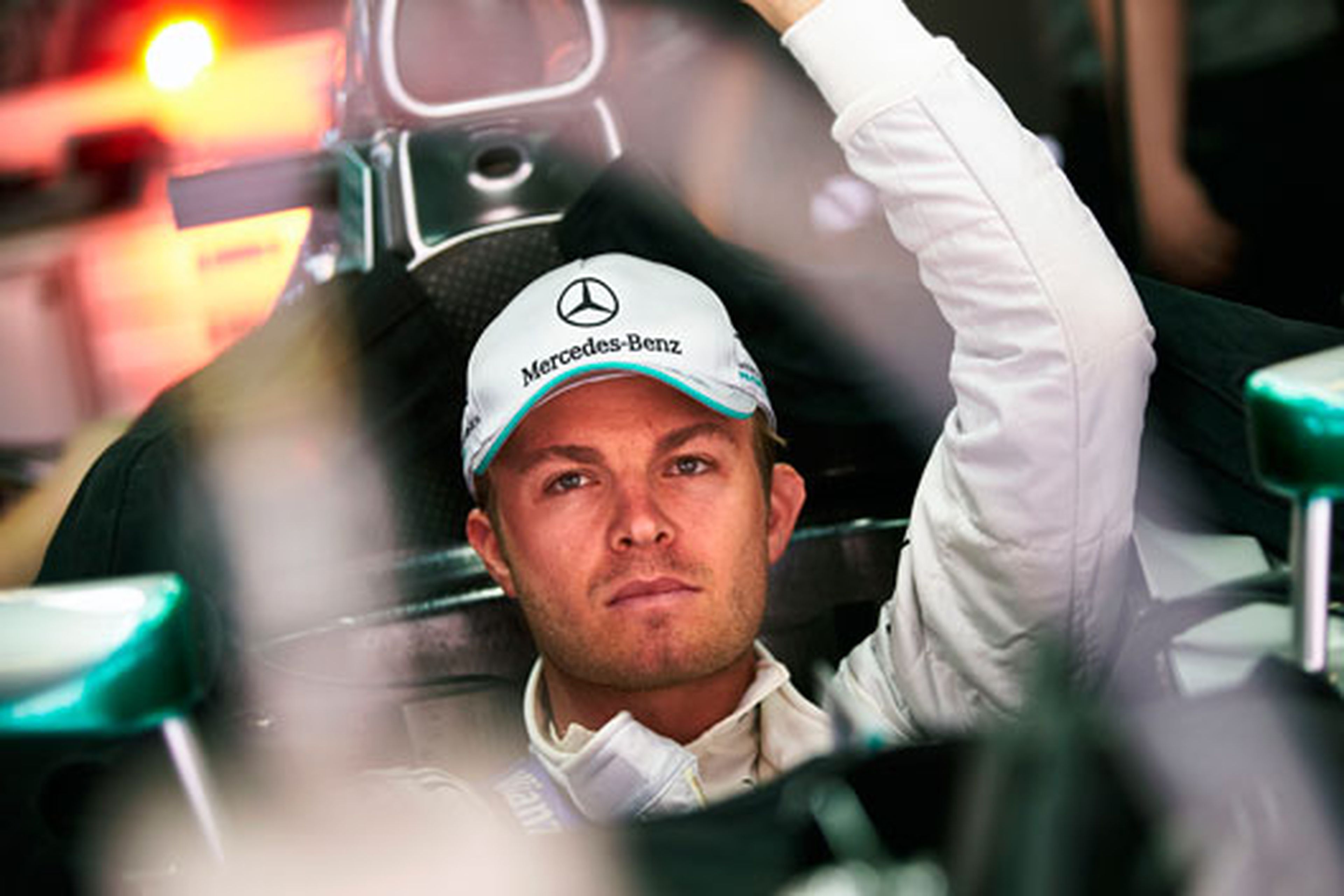 Fórmula 1: Libres 1 GP China 2013. Rosberg está muy fuerte