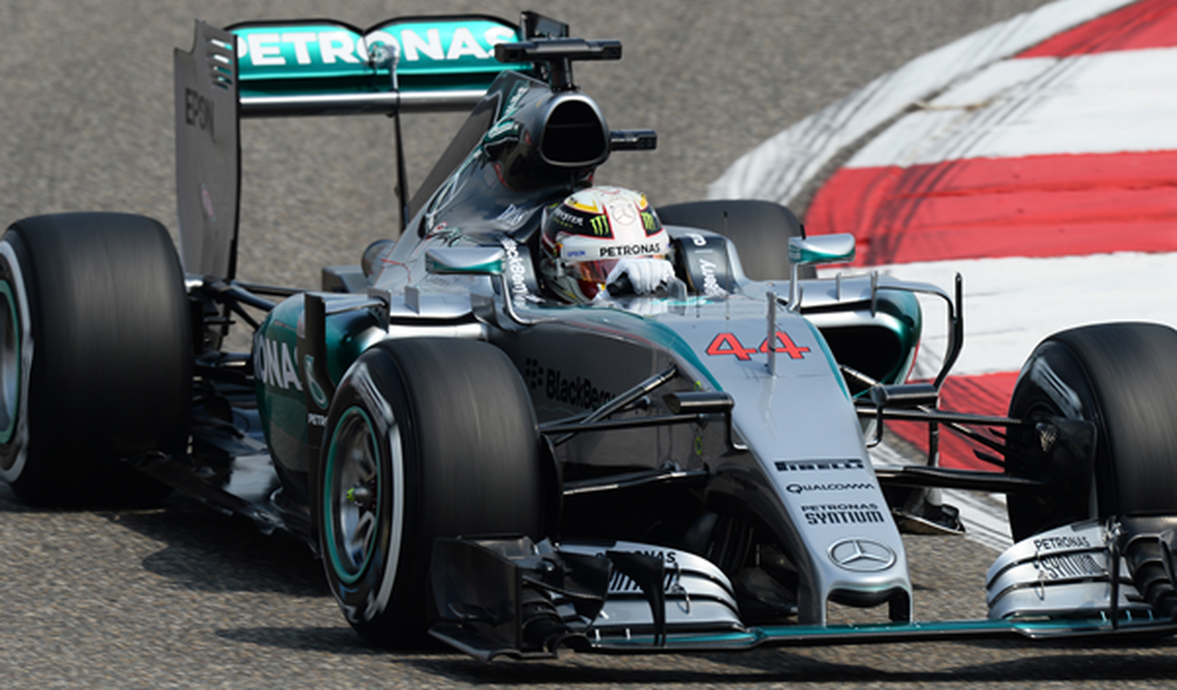 Fórmula 1. Libres 1 GP China 2015: Hamilton manda