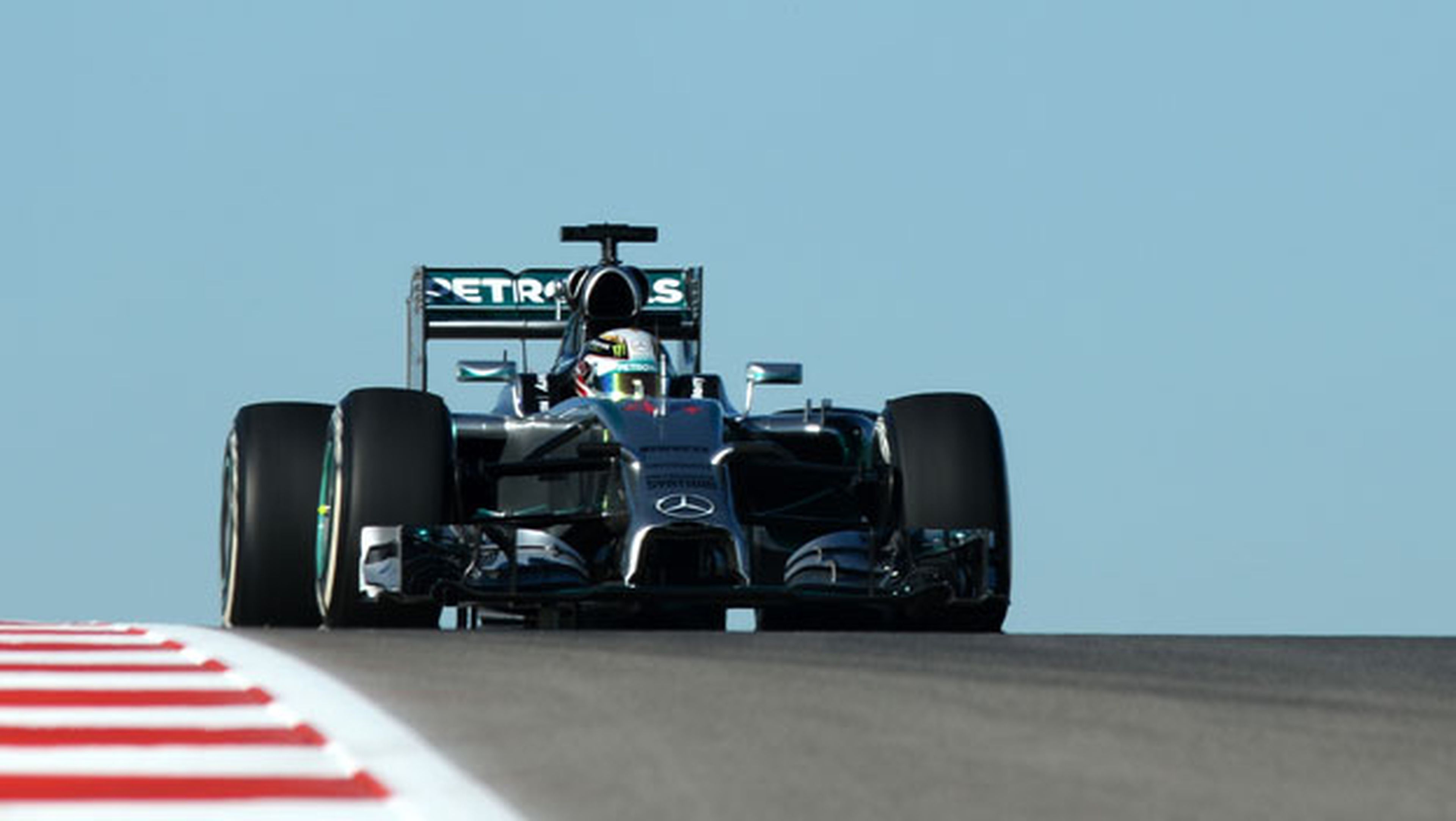 Fórmula 1: Libres 1 GP EEUU 2014. Hamilton, primer líder