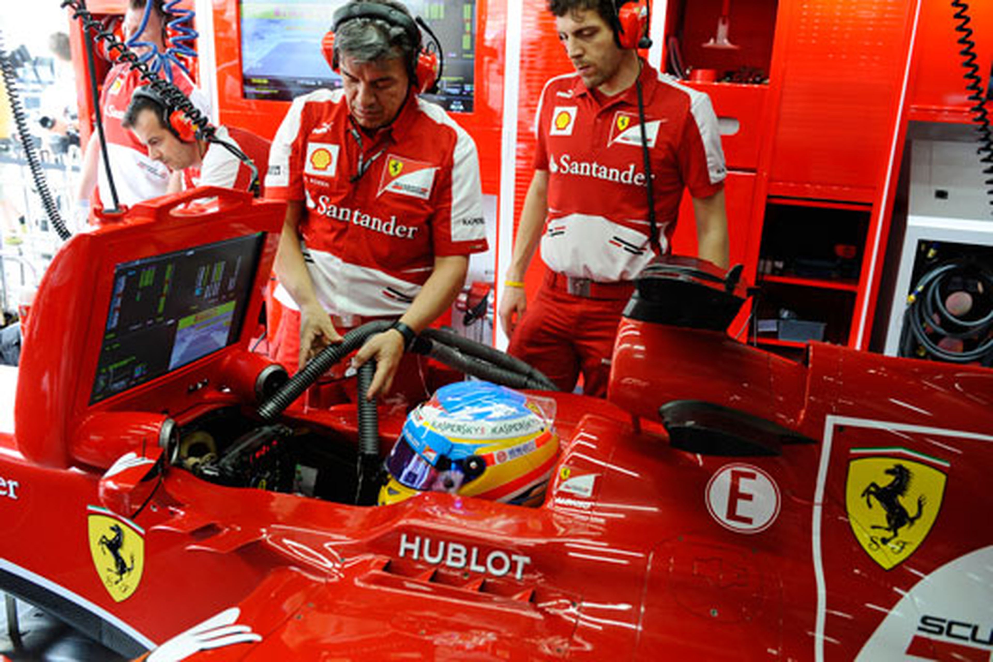 Fórmula 1: Libres 1 GP España 2013. Alonso, el más rápido