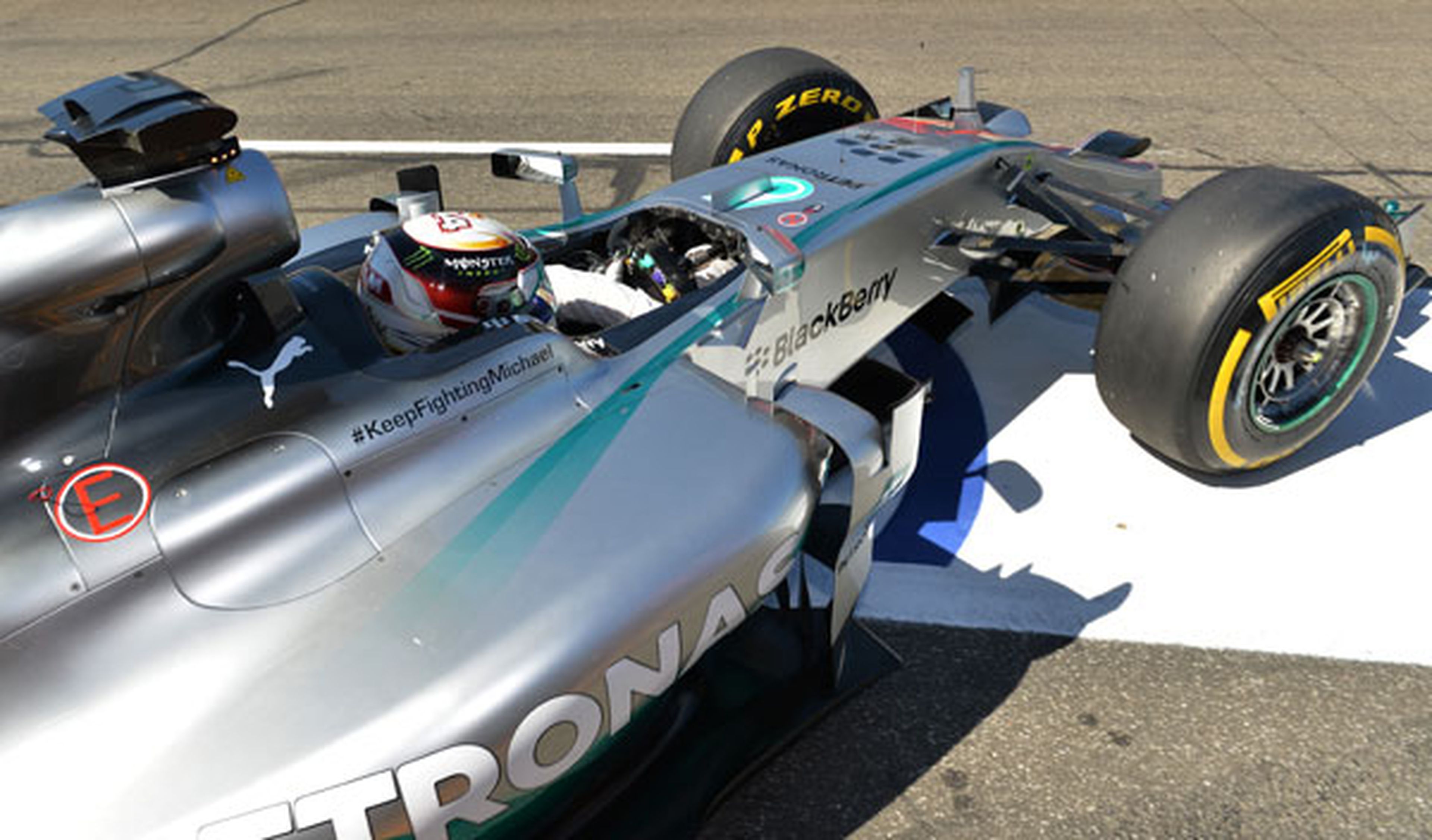 Fórmula 1: Libres 1 GP Hungría 2014. Hamilton lidera