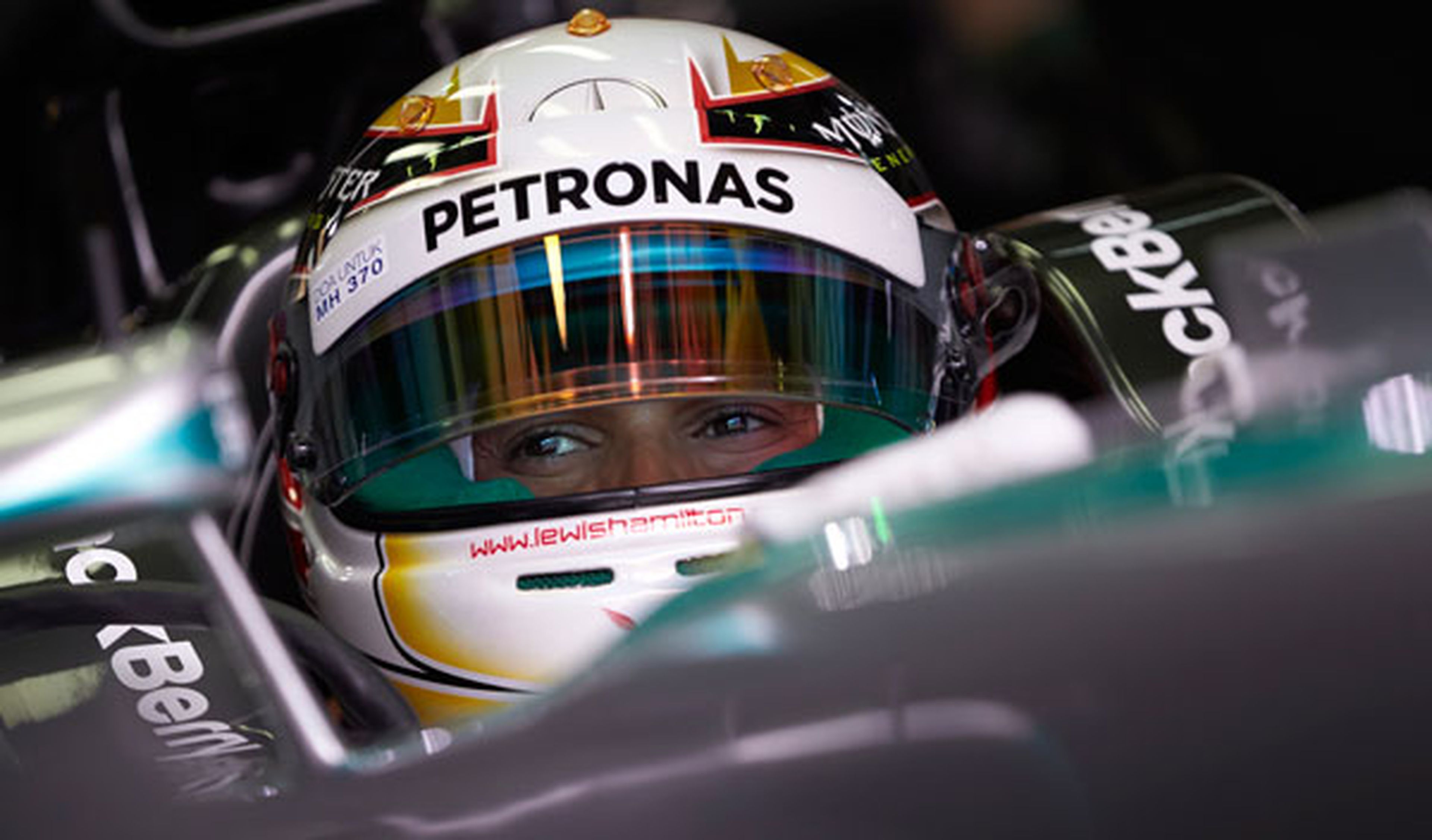 Fórmula 1: Libres 1 GP Italia 2014. Hamilton empieza fuerte