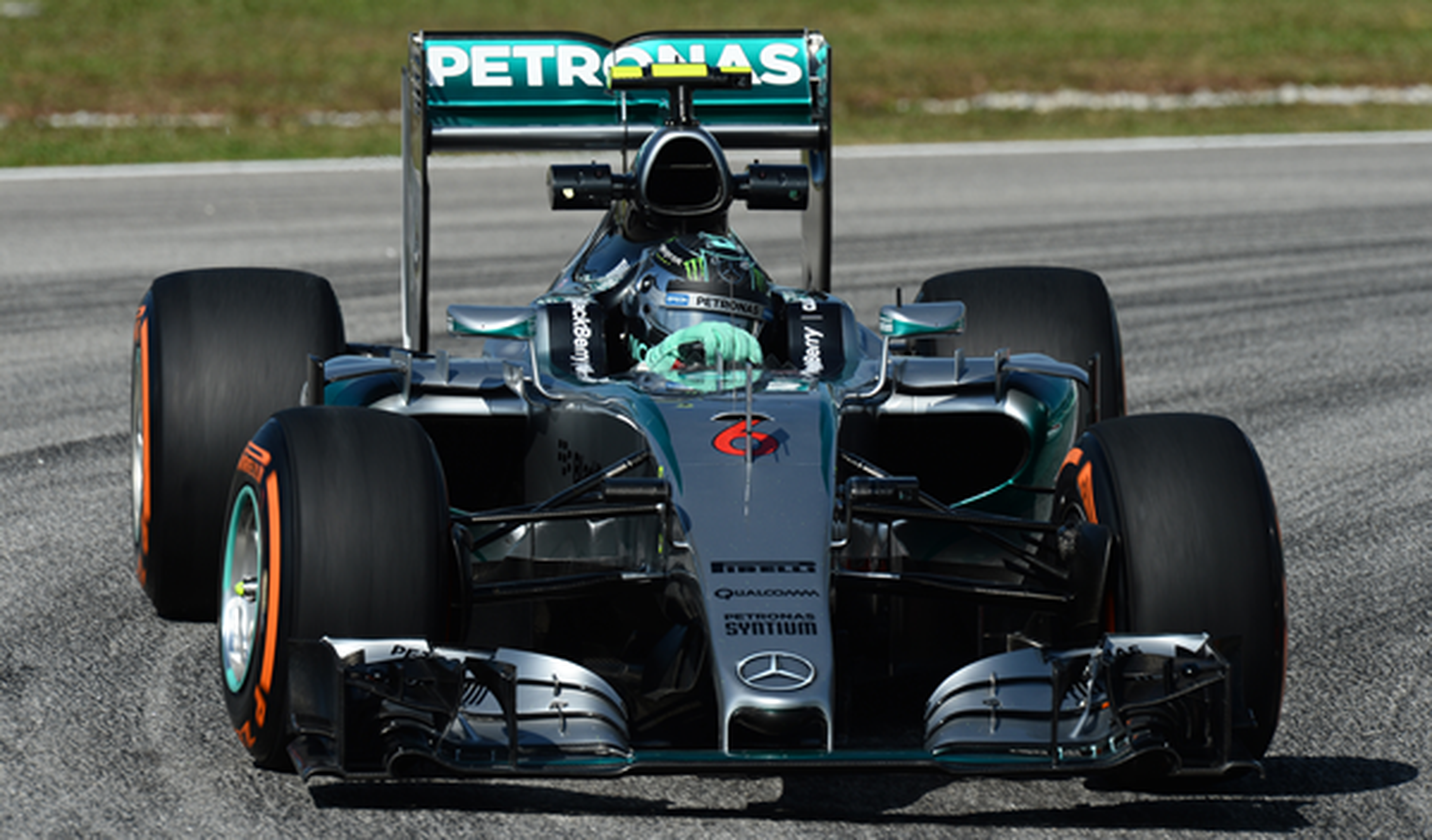 Fórmula 1. Libres 1 GP Malasia 2015: Rosberg lidera