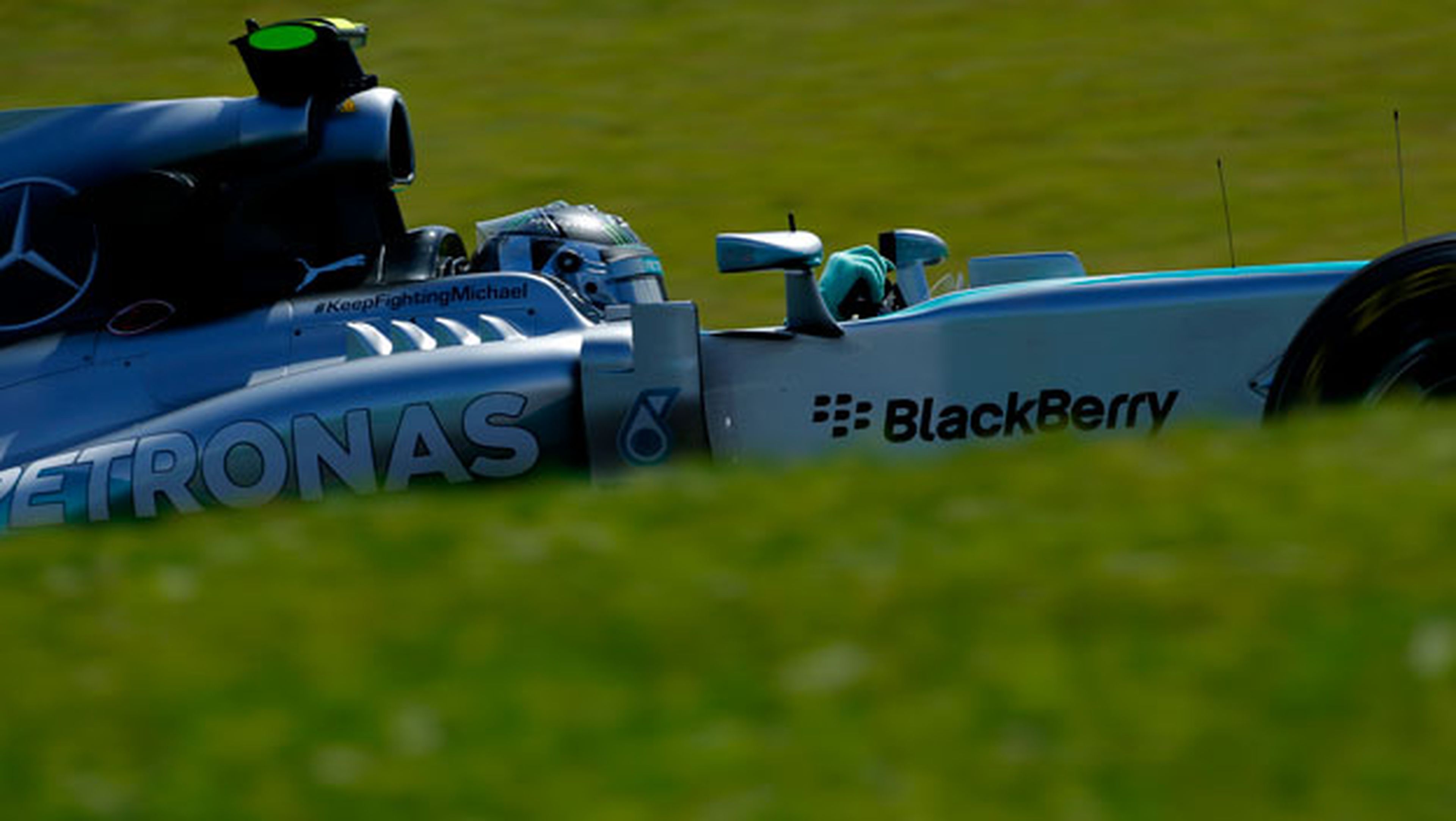 Fórmula 1: Libres 2 GP Brasil 2014. Rosberg sigue al frente