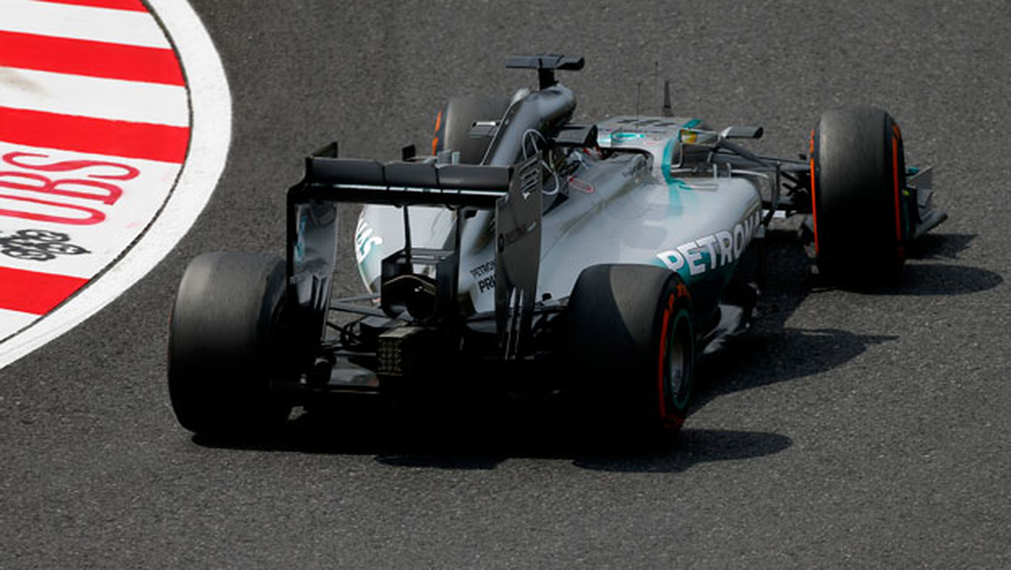 Fórmula 1: Libres 2 GP Japón 2014. Hamilton da la réplica