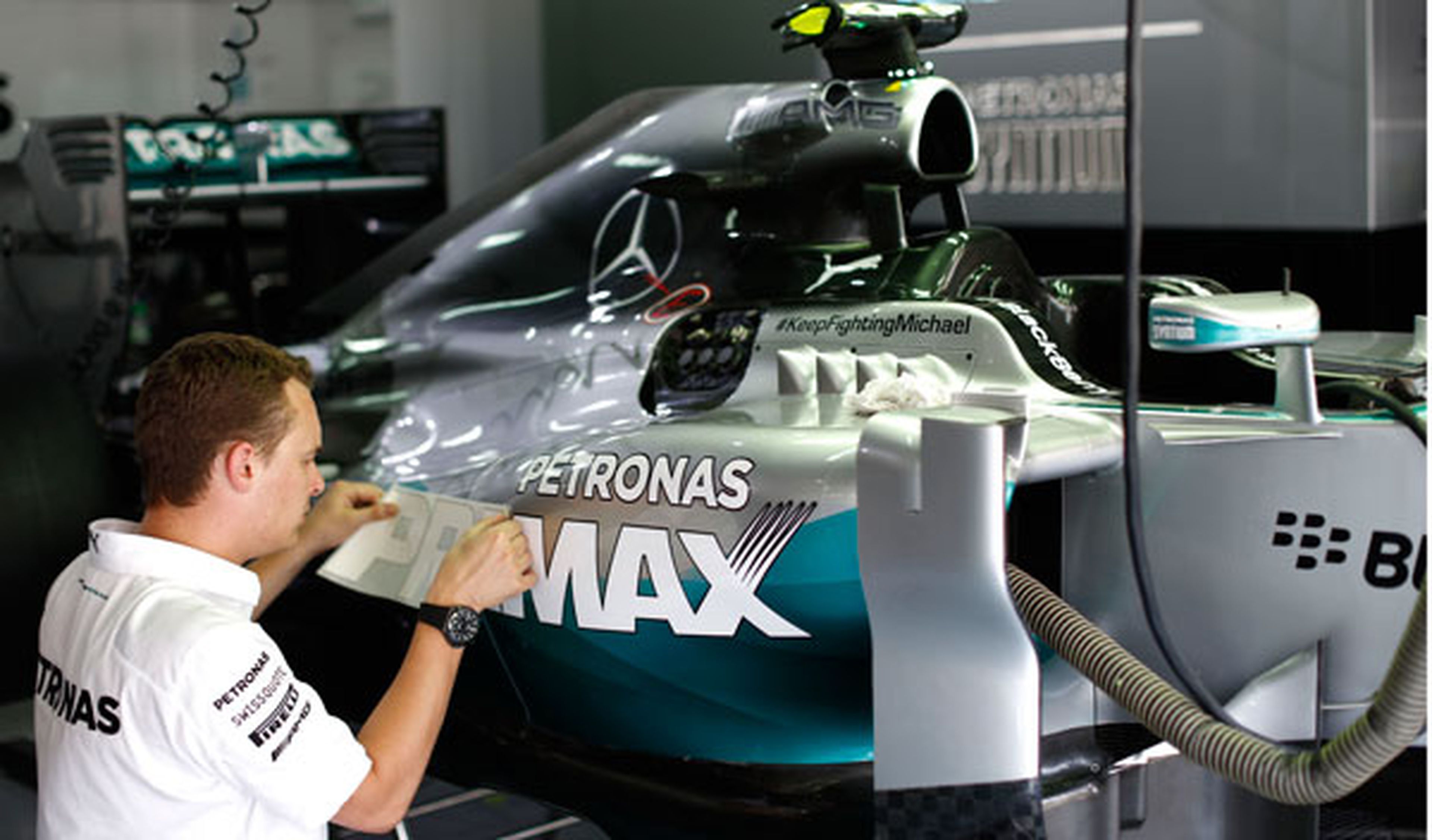 Fórmula 1: Libres 2 GP Malasia 2014. Mercedes sigue arriba