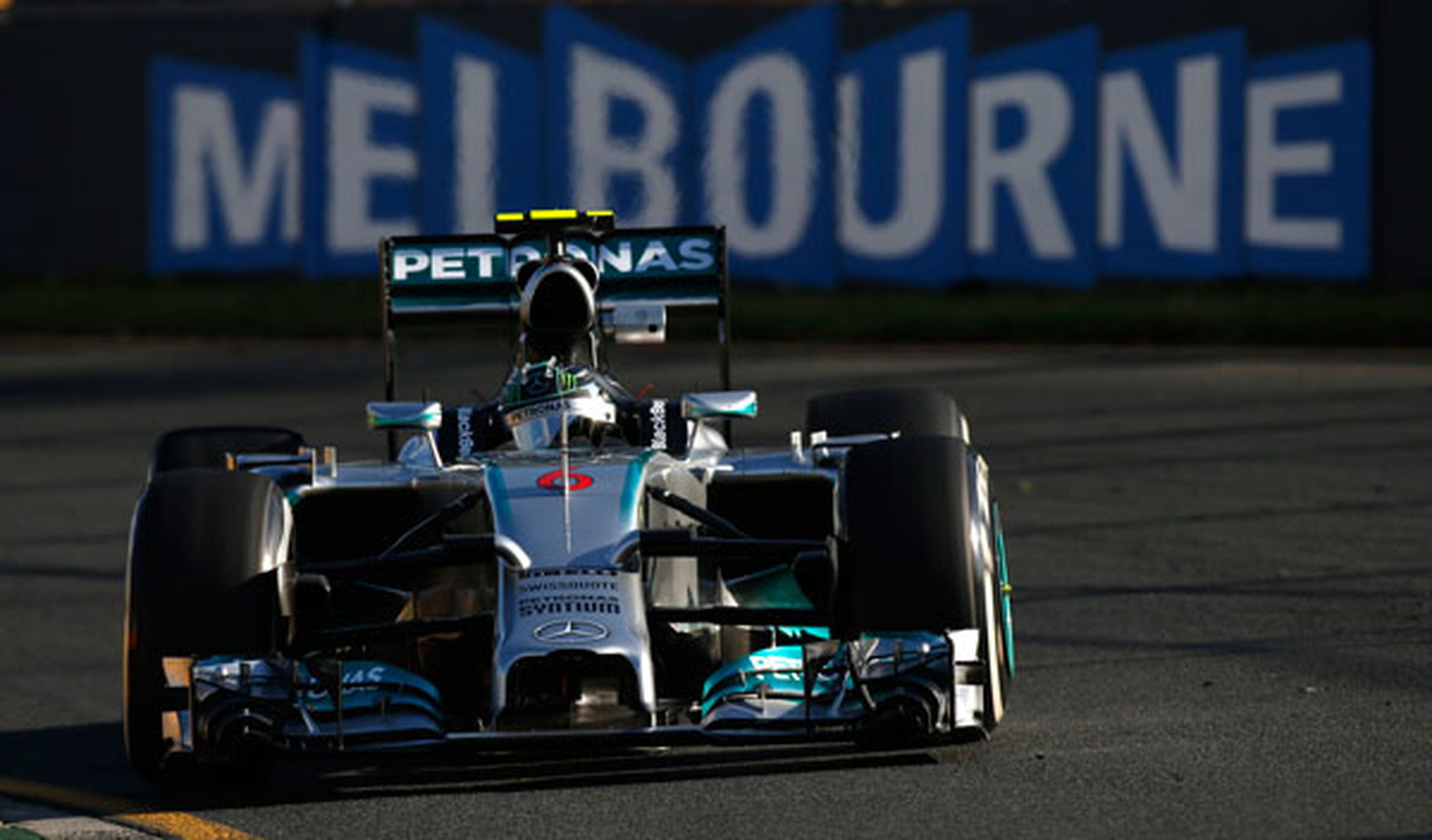 Fórmula 1: Libres 3 GP Australia 2014. Rosberg fue el mejor