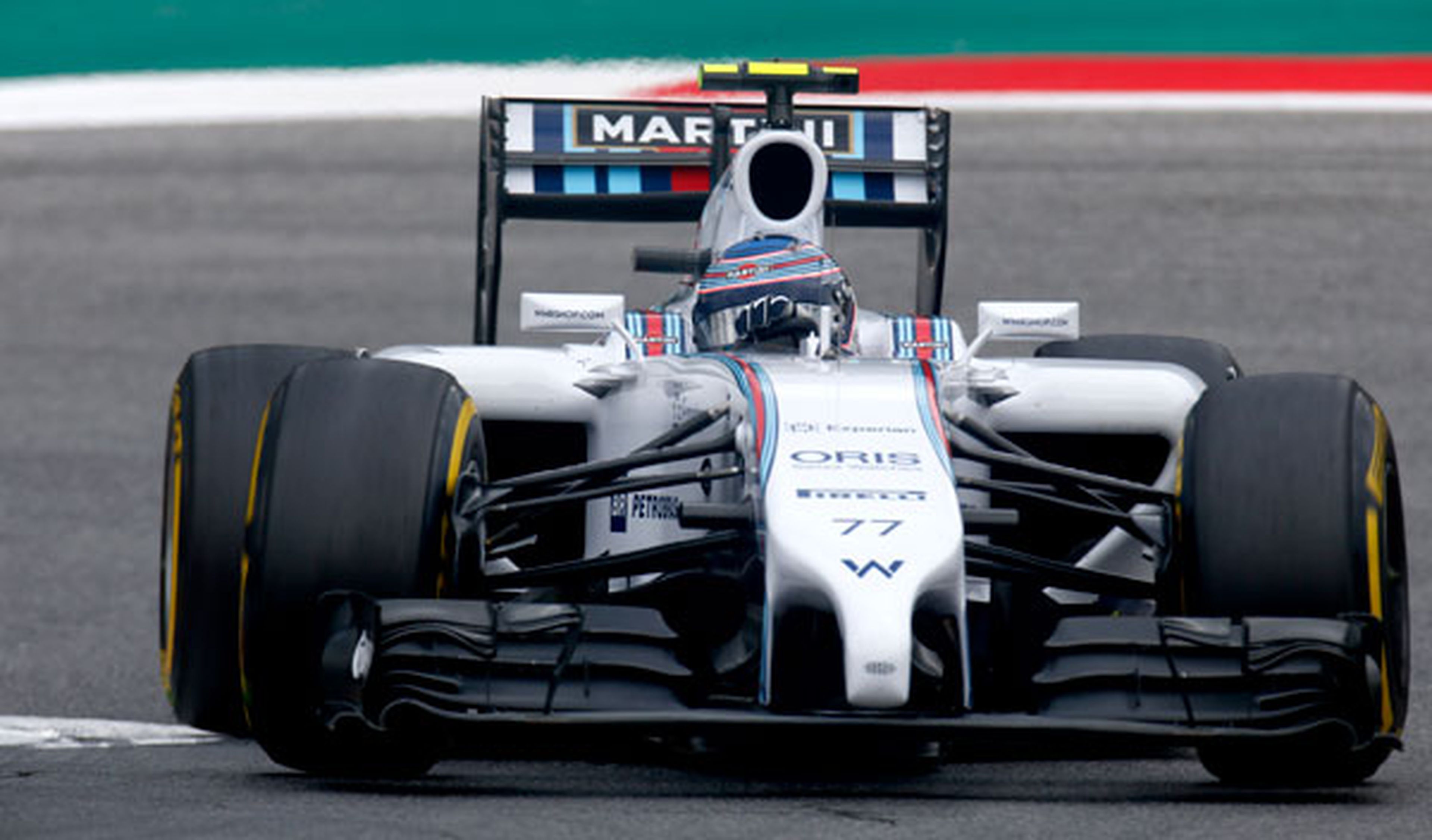 Fórmula 1: Libres 3 GP Austria 2014. Bottas aprovecha