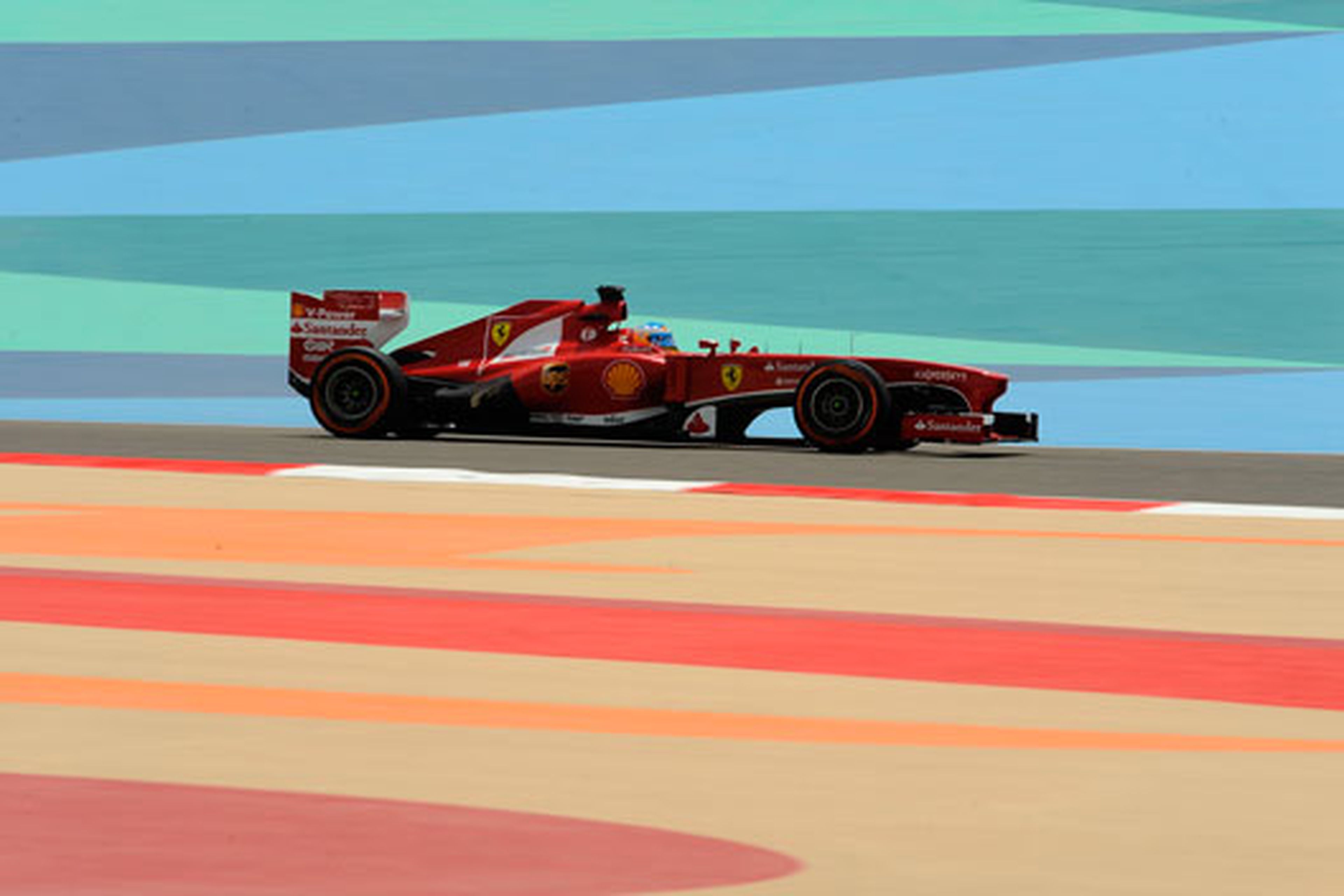 Fórmula 1: Libres 3 GP Bahréin 2013. Alonso, el más rápido