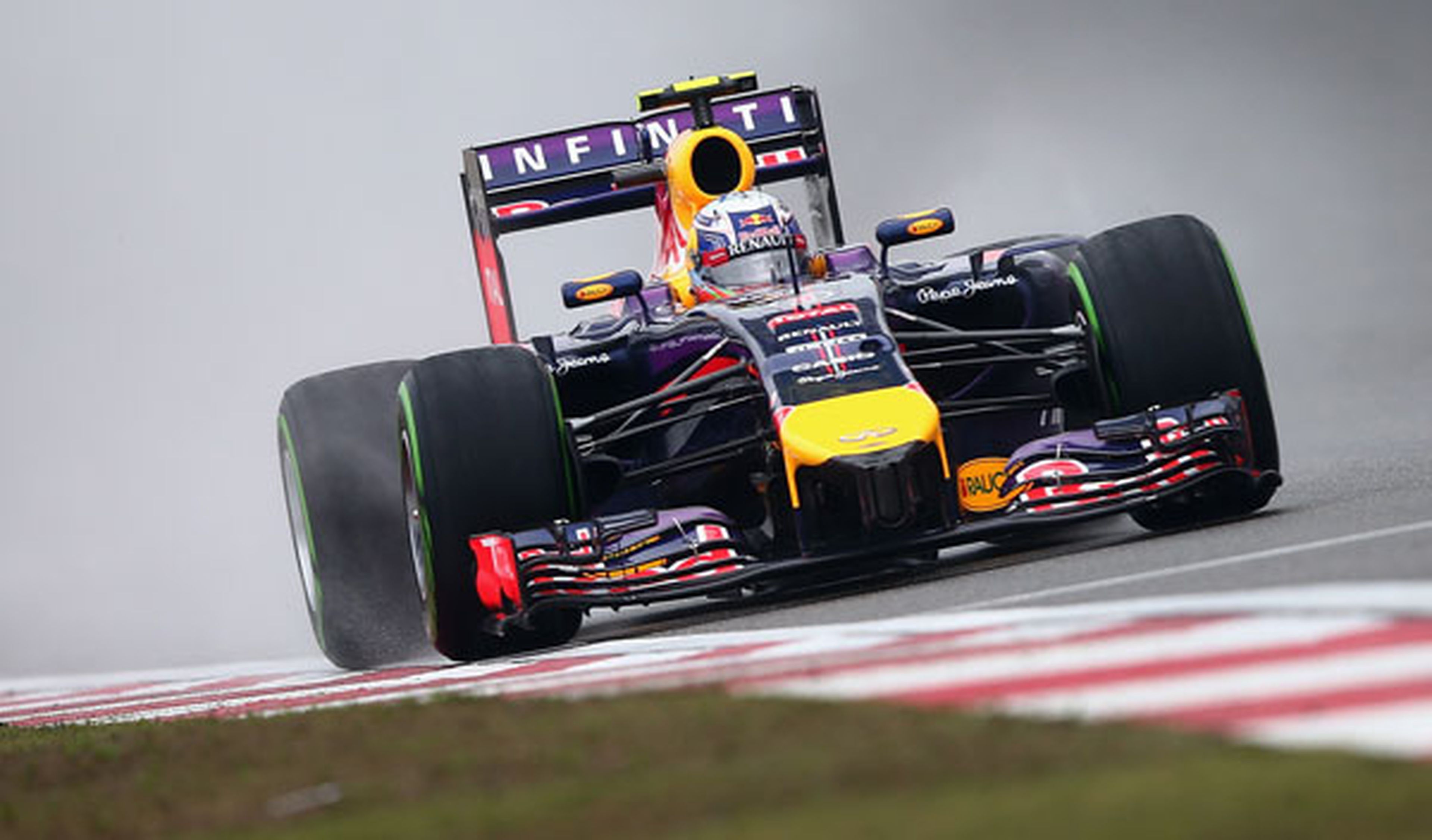 Fórmula 1: Libres 3 GP China 2014. Ricciardo lidera