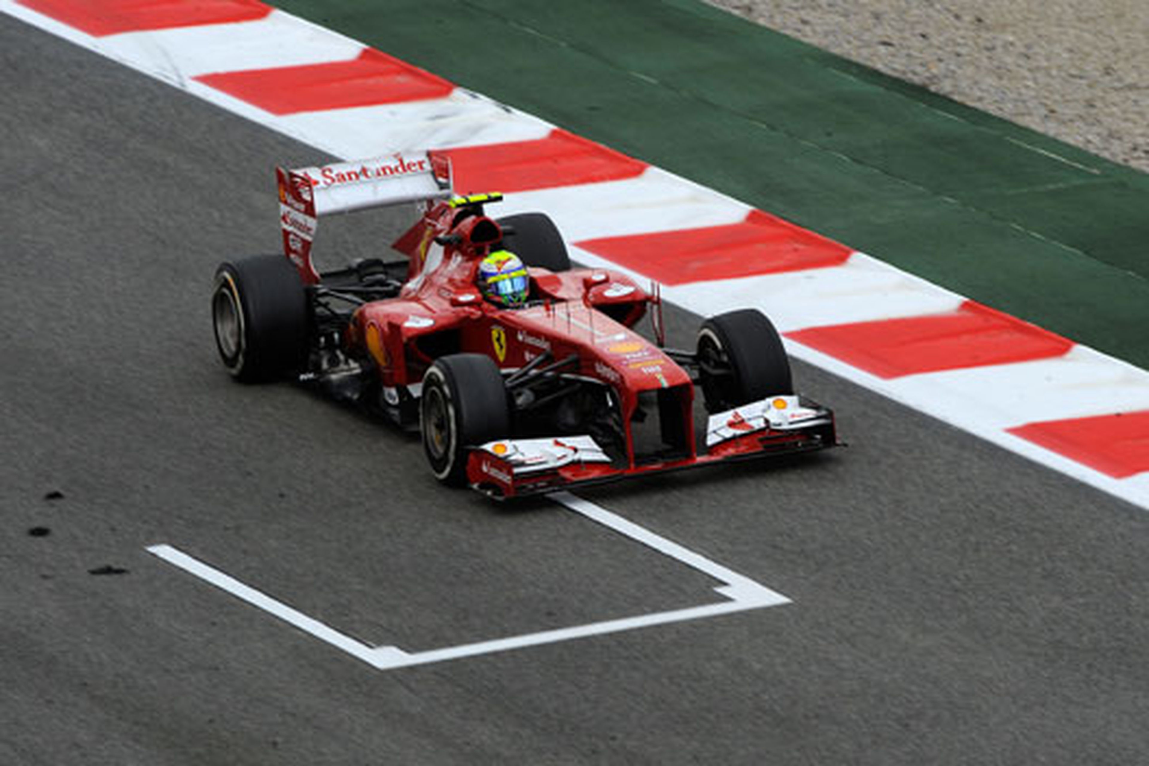 Fórmula 1: Libres 3 GP España 2013. Massa da la sorpresa