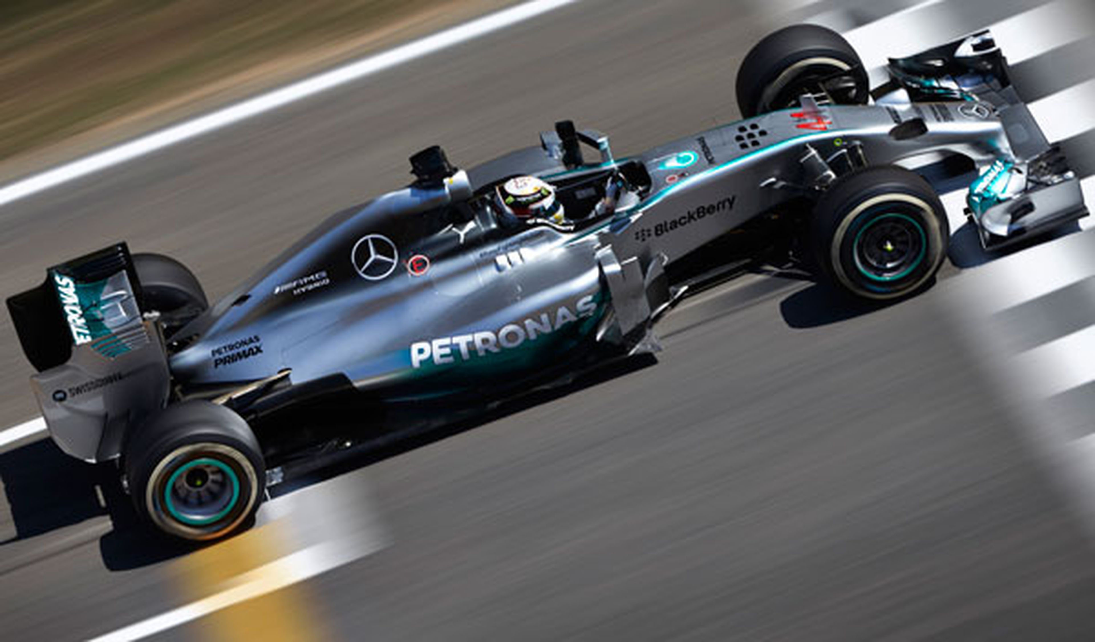 Fórmula 1: Libres 3 GP España 2014. Mercedes, imparable