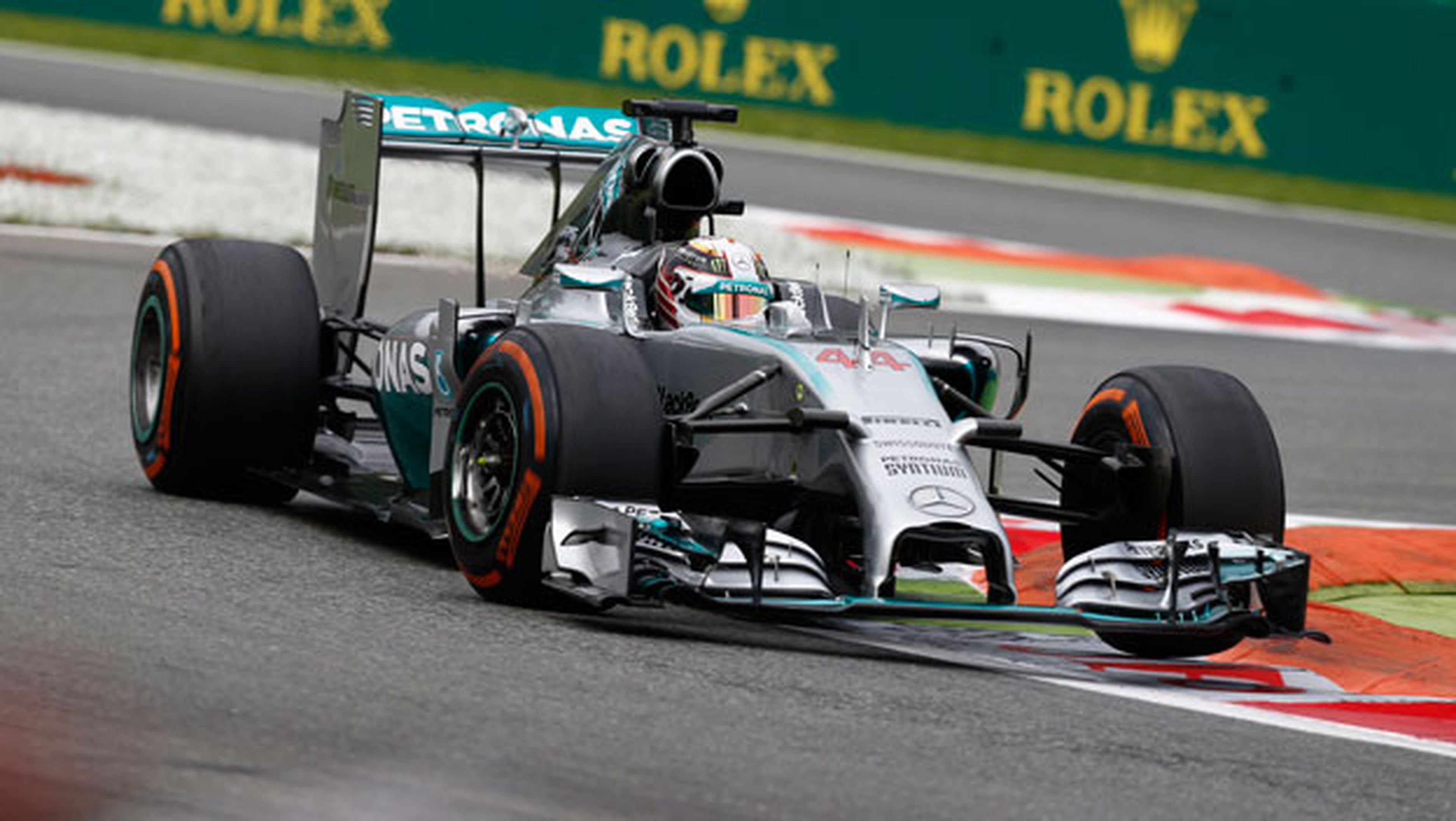 Fórmula 1: Libres 3 GP Italia 2014. Hamilton manda