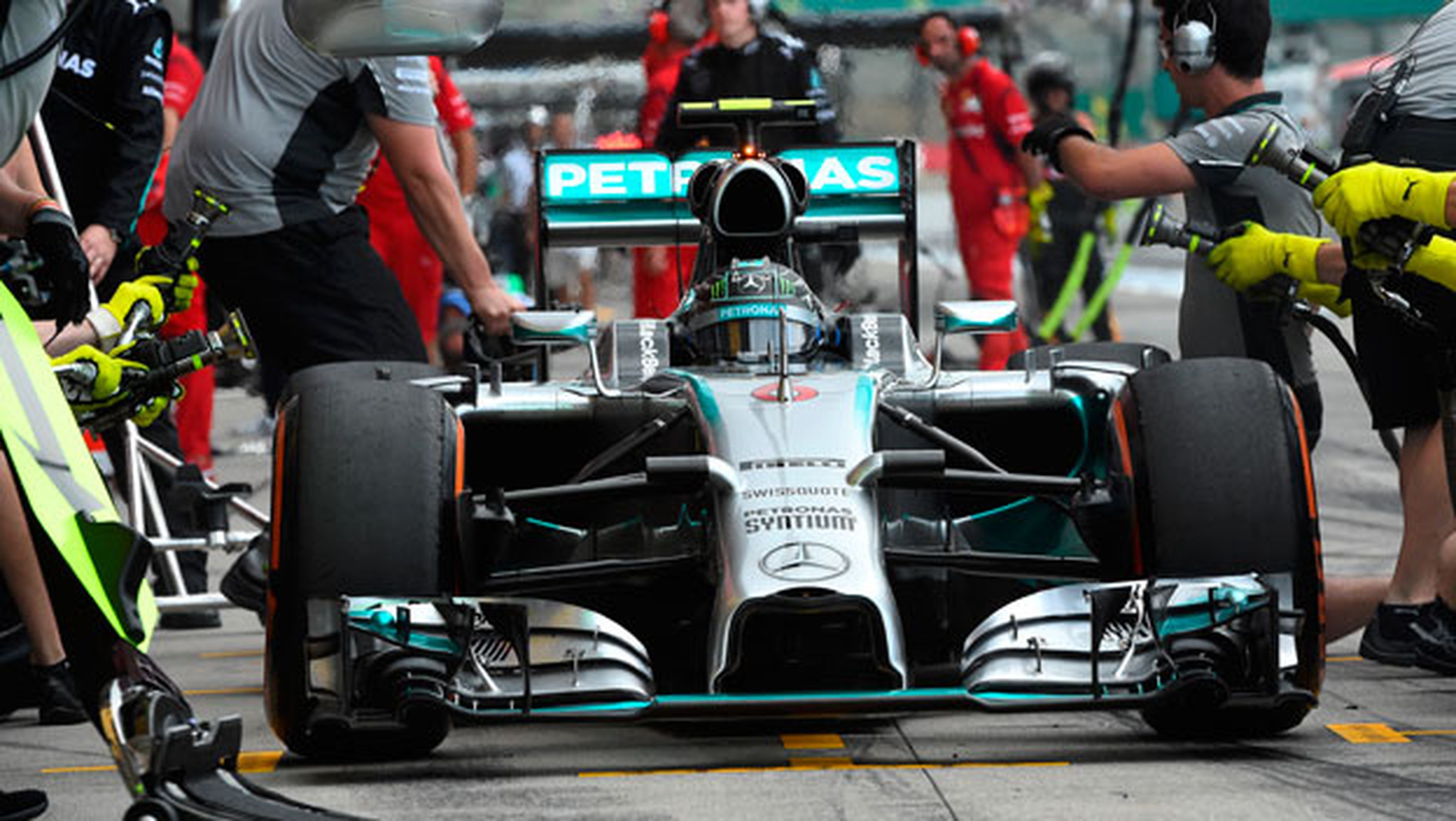 Fórmula 1: Libres 3 GP Japón 2014. Rosberg calienta la pole