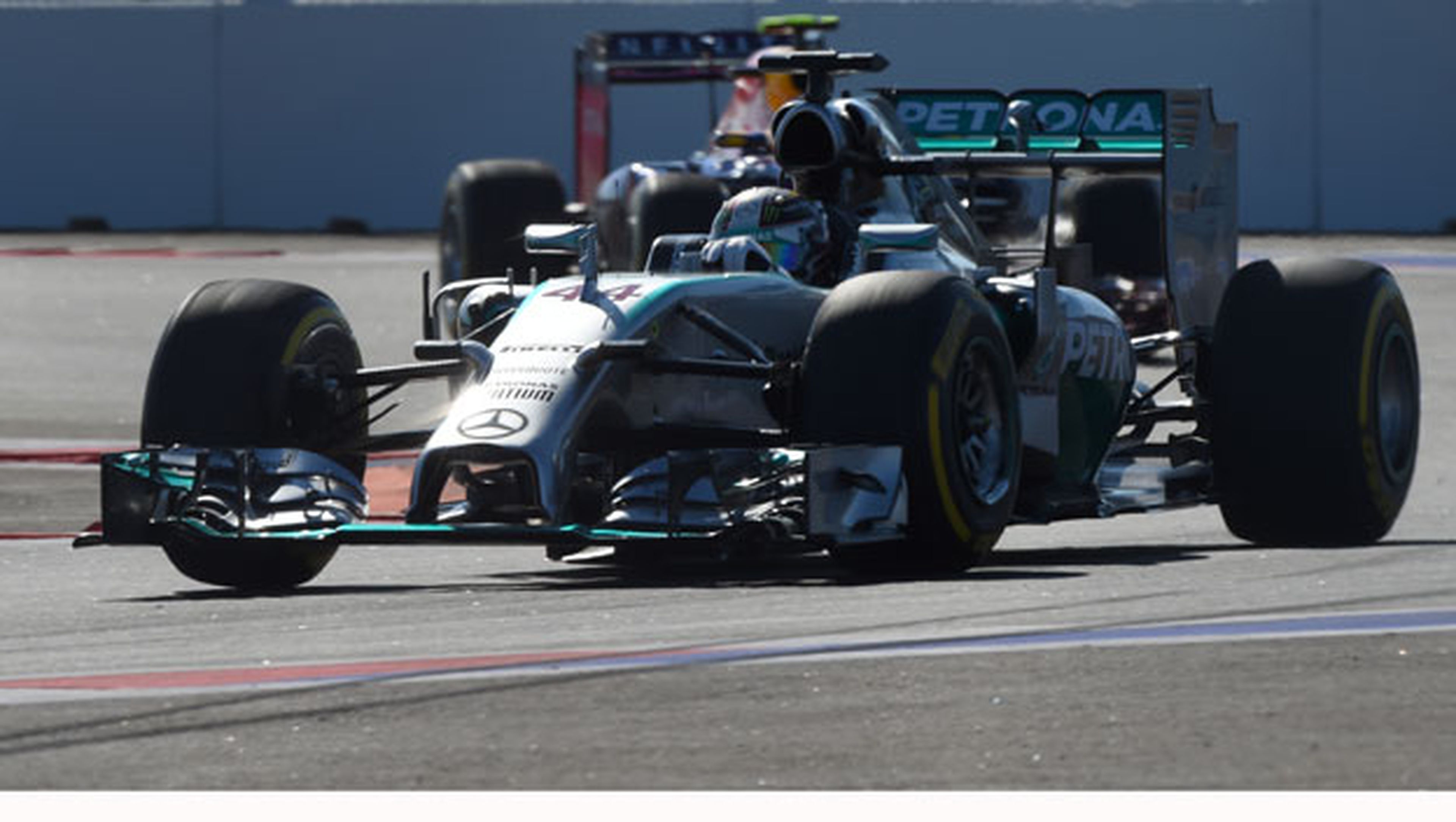 Fórmula 1: Libres 3 GP Rusia 2014. Hamilton, imparable