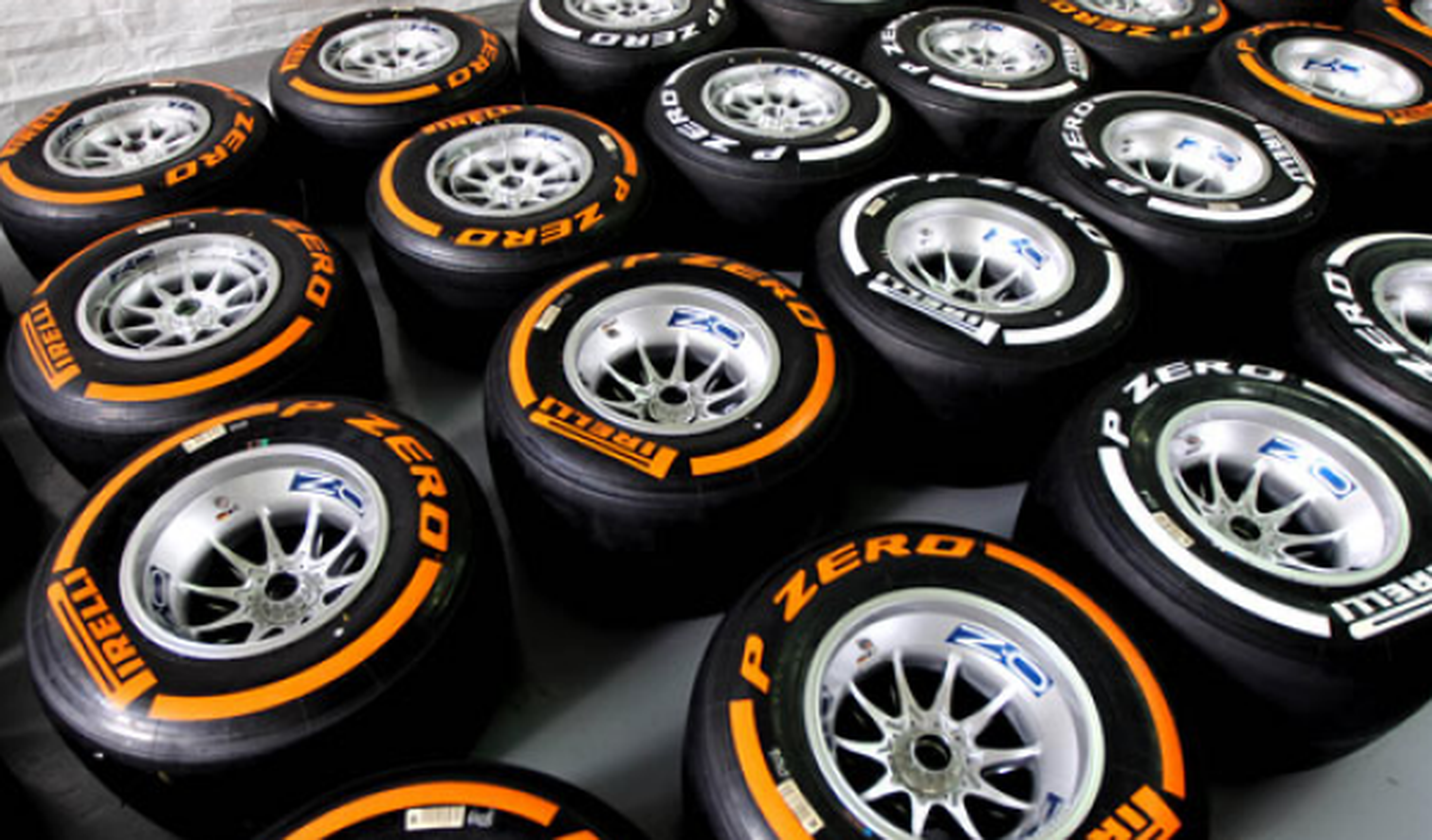 Fórmula 1: Neumáticos del GP Italia 2014