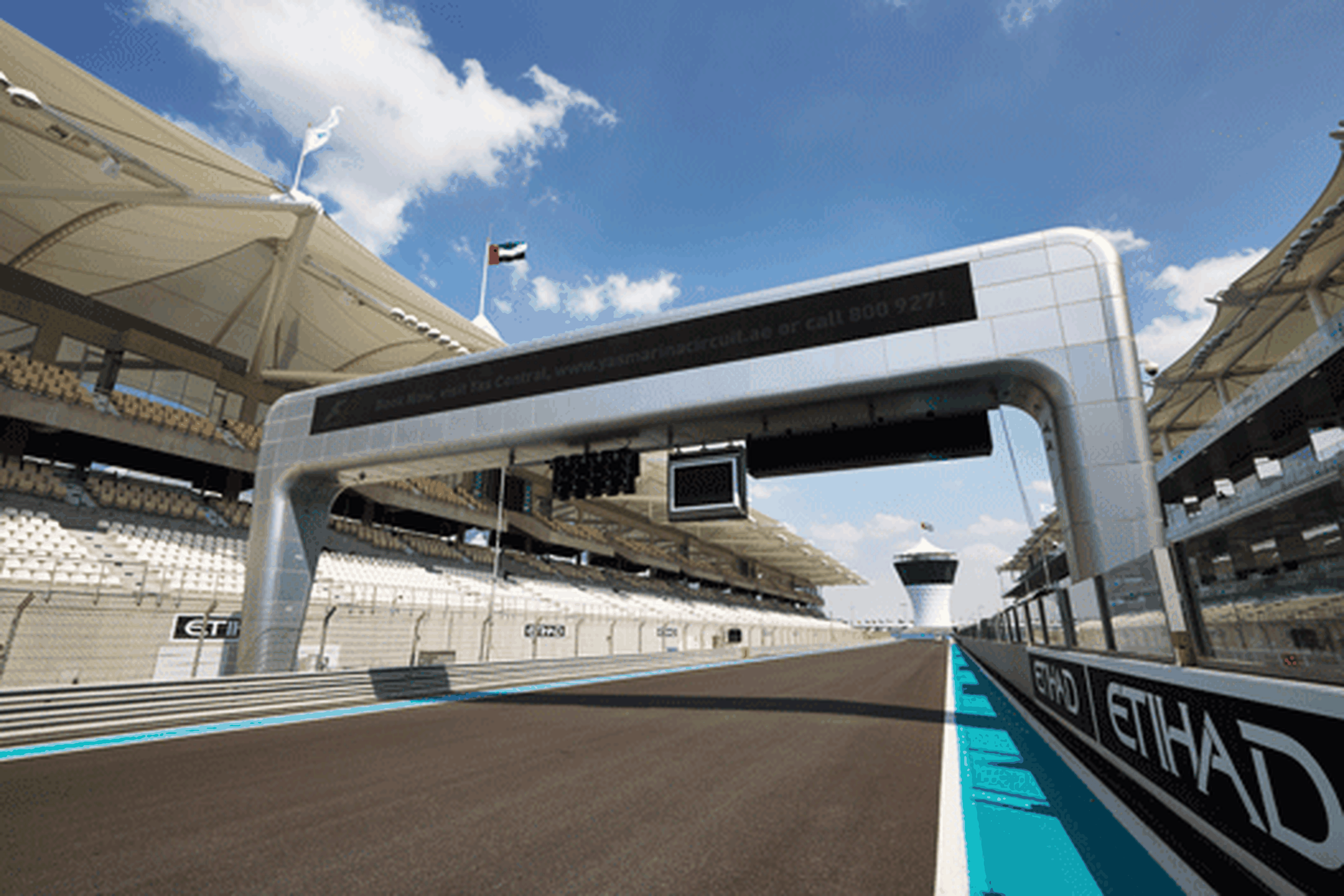 Fórmula 1: Parrilla de salida GP Abu Dabi 2014