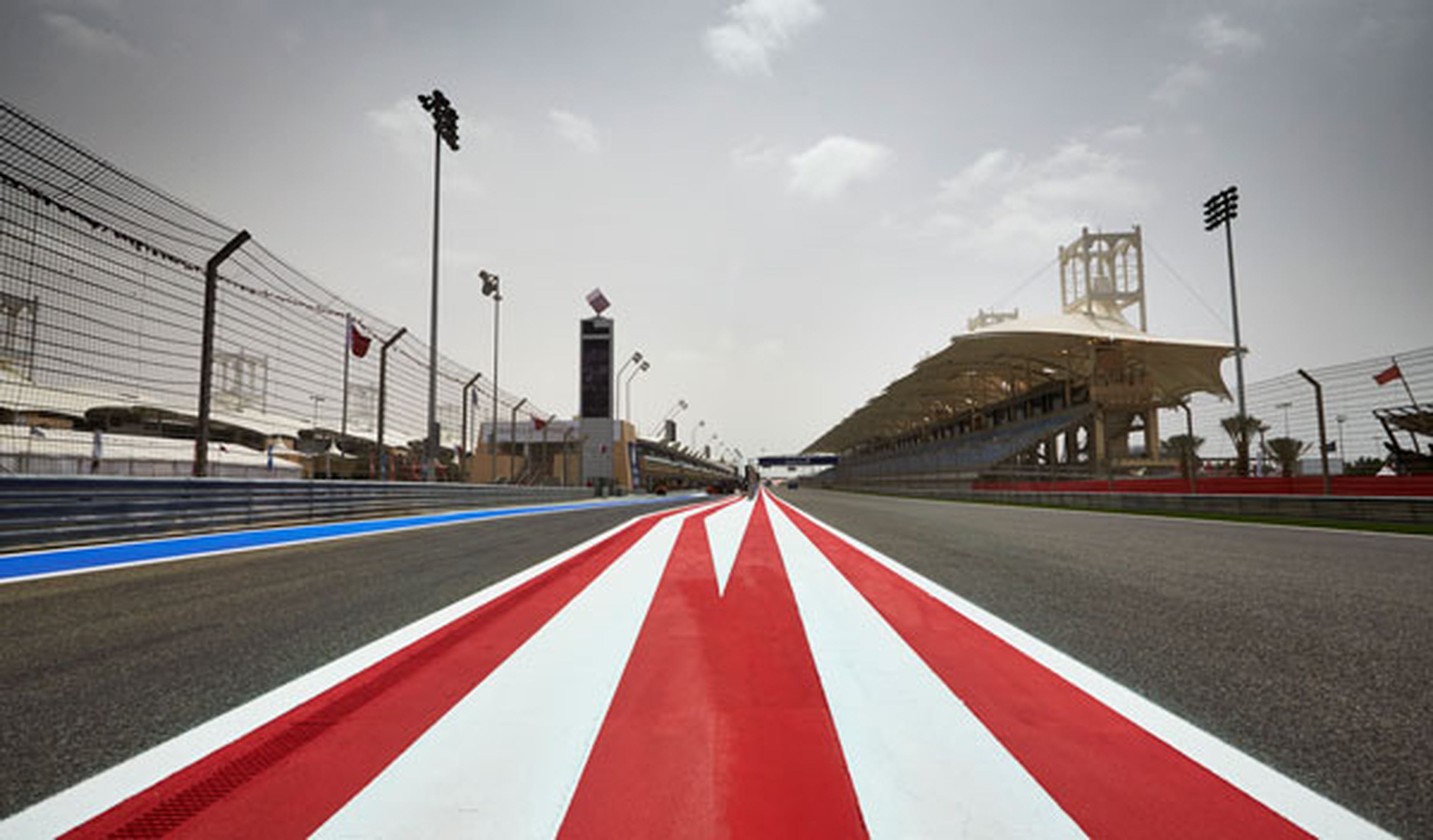 Fórmula 1: Parrilla de salida GP Bahrein 2014