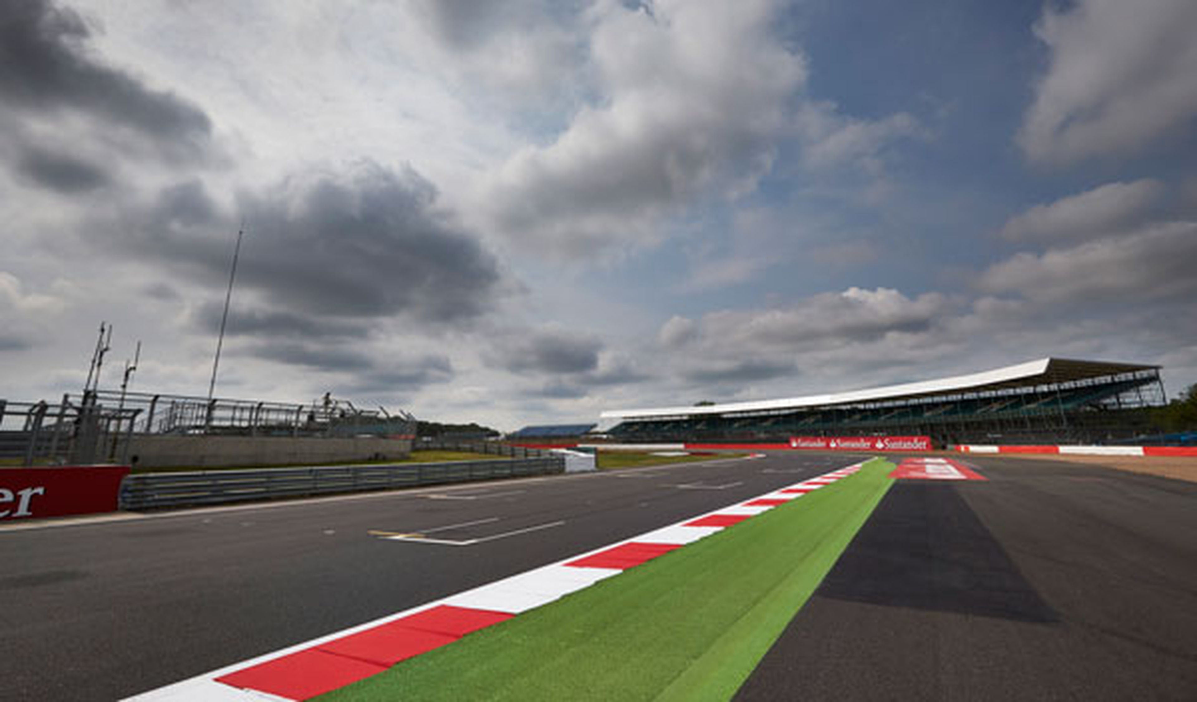 Fórmula 1: Parrilla de salida GP Gran Bretaña 2014