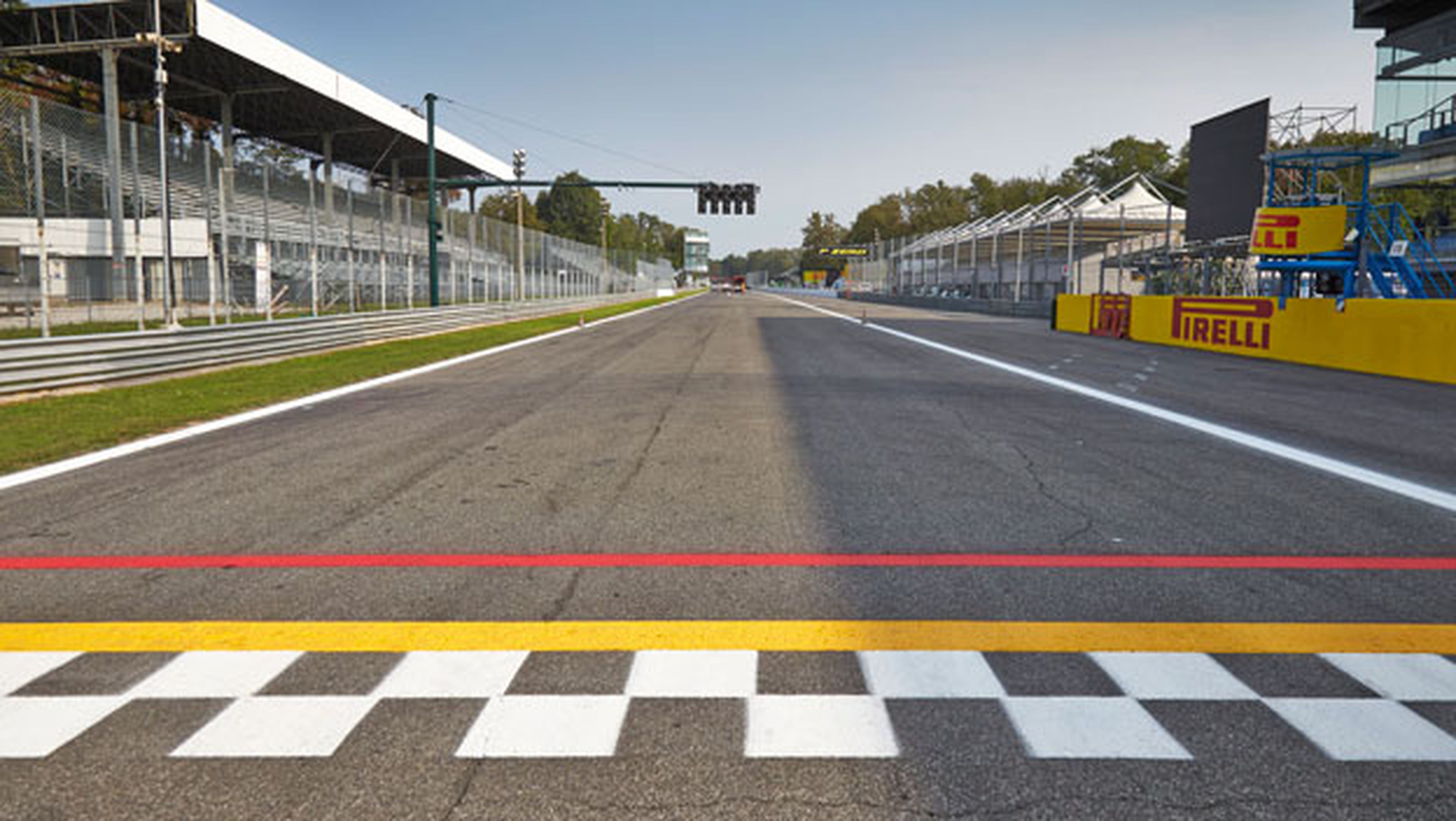 Fórmula 1: Parrilla de salida GP Italia 2014