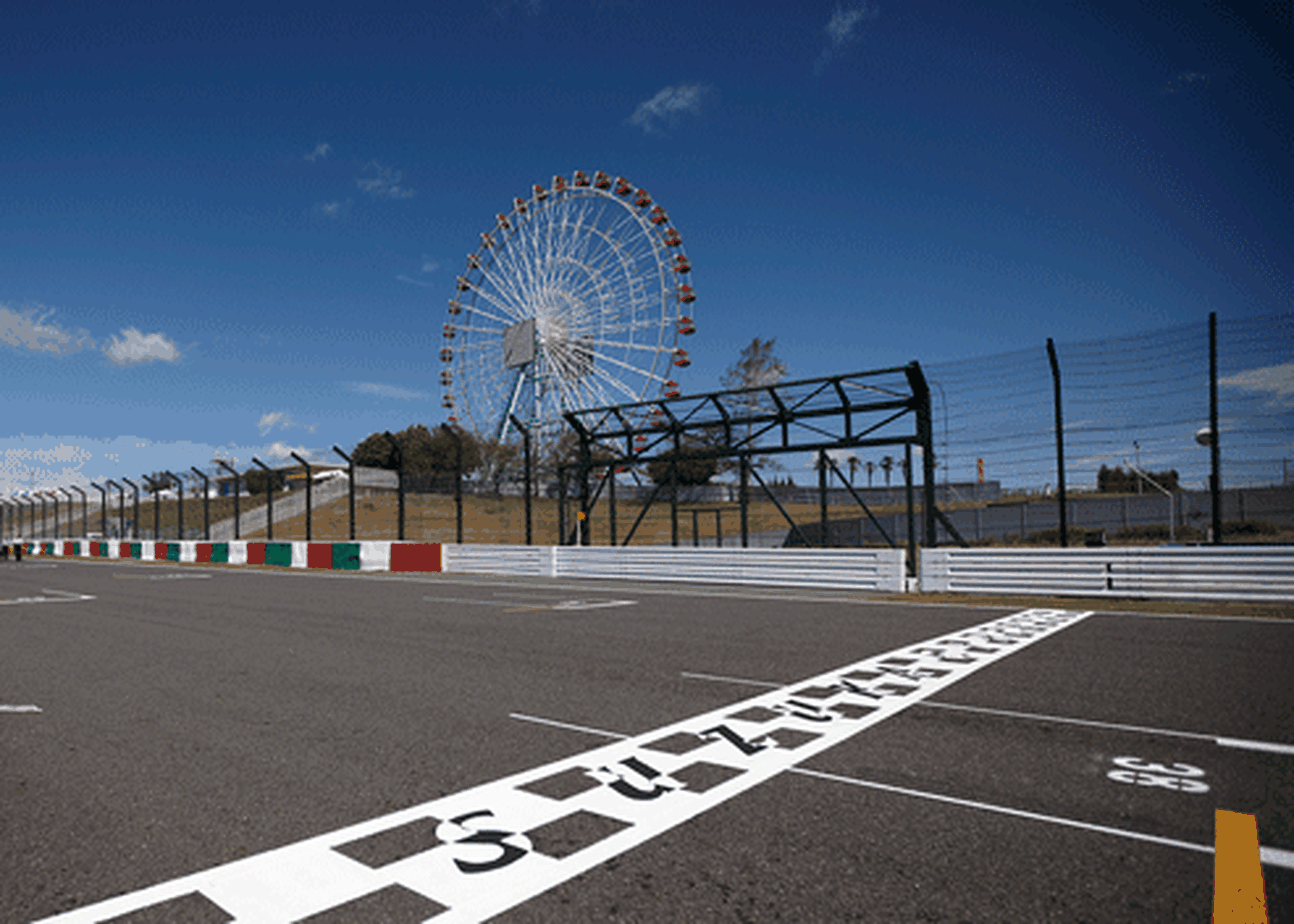 Fórmula 1: Parrilla de salida GP Japón 2014
