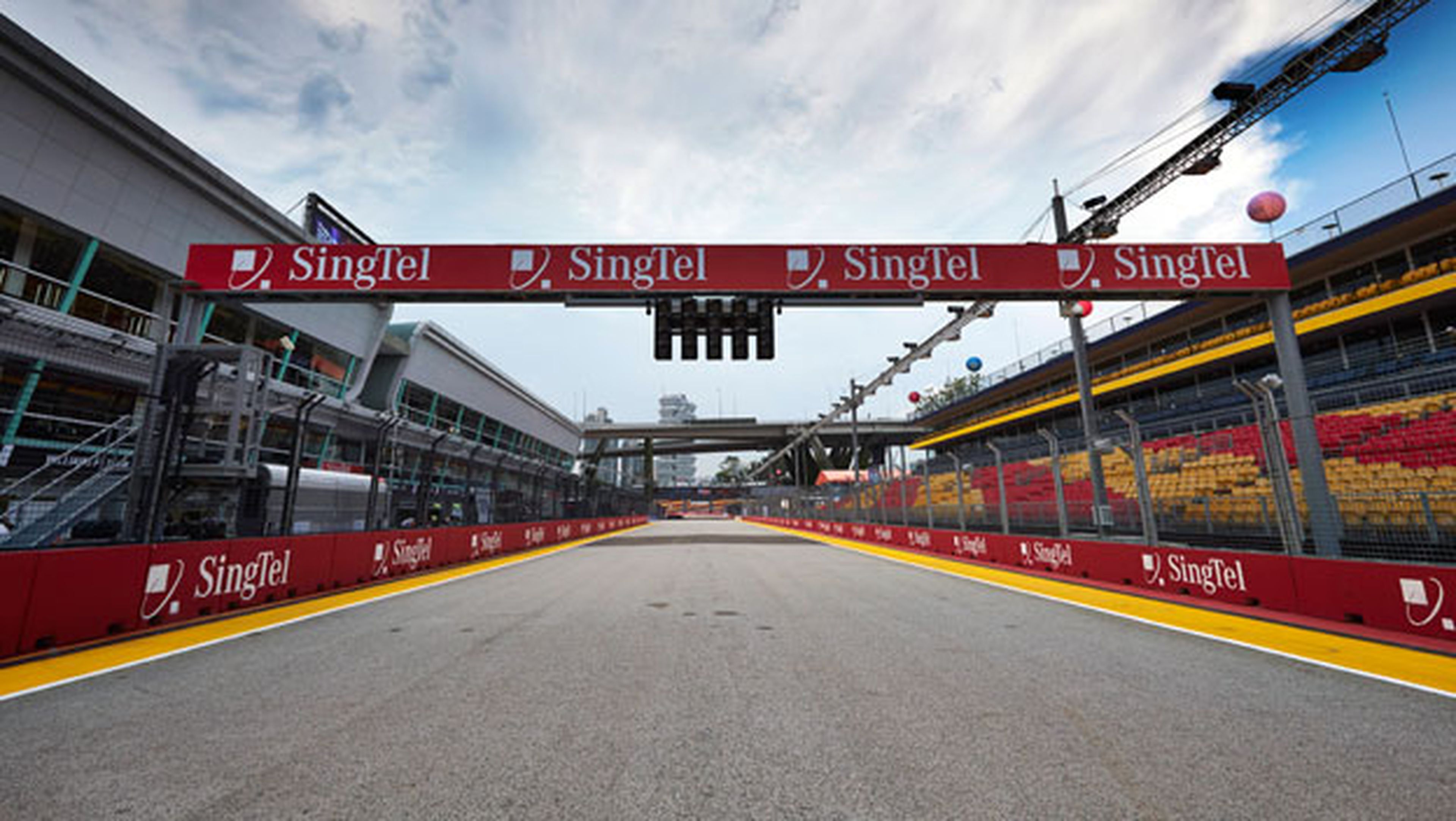 Fórmula 1: Parrilla de salida GP Singapur 2014