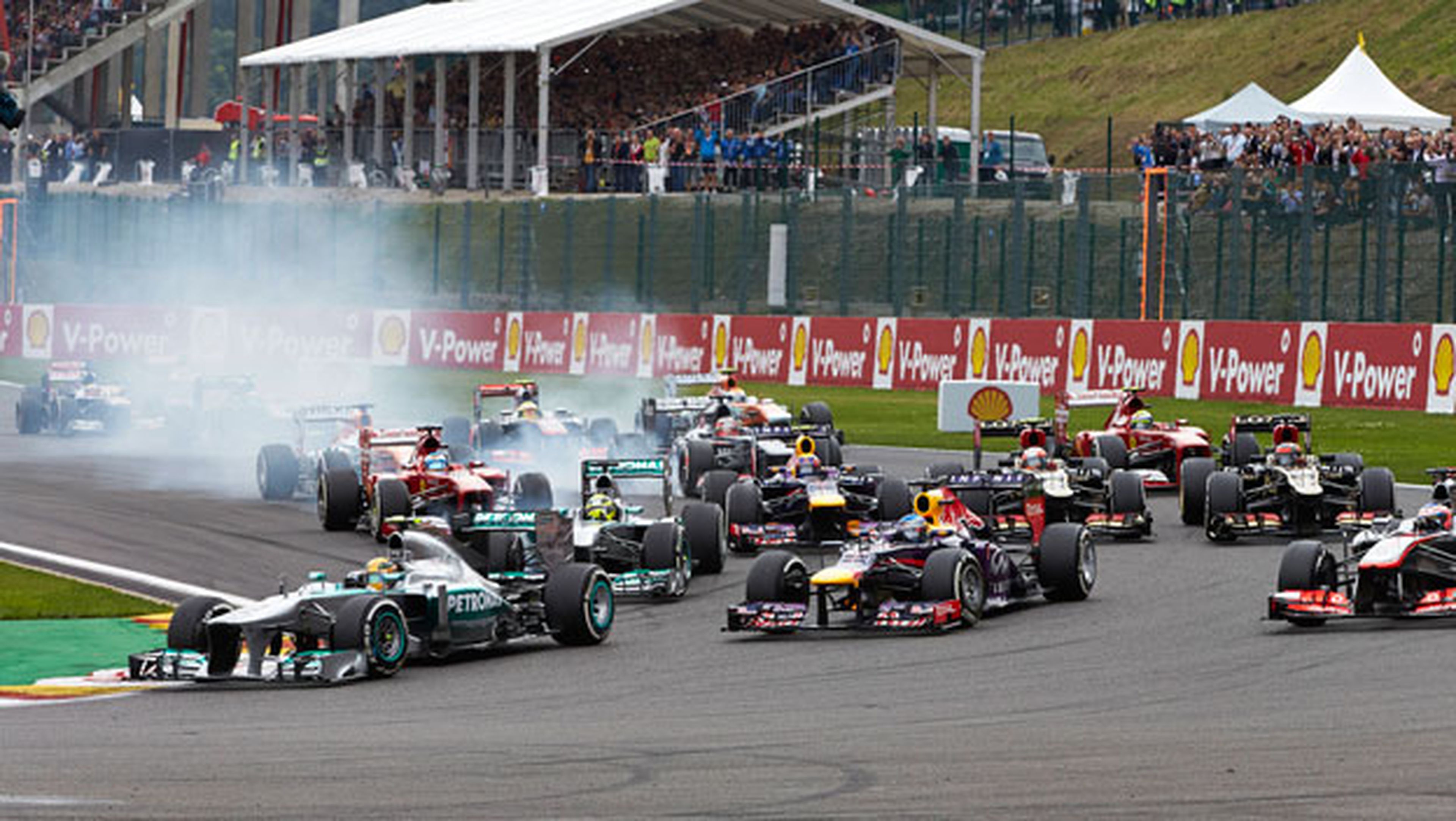 Fórmula 1: Previo GP Bélgica 2014. Un Spa muy caliente