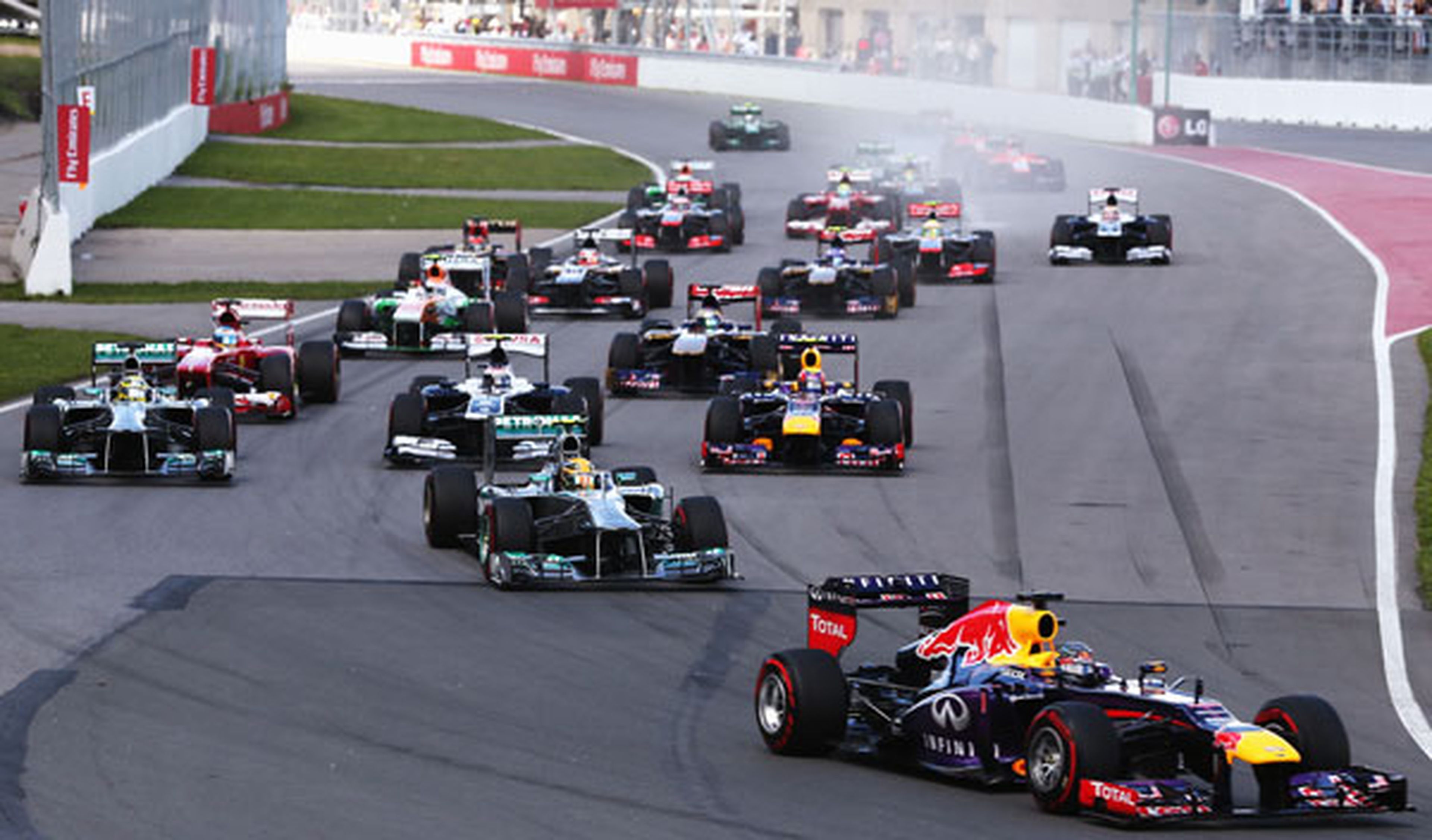 Fórmula 1. Previo GP Canadá 2014. La venganza de Hamilton