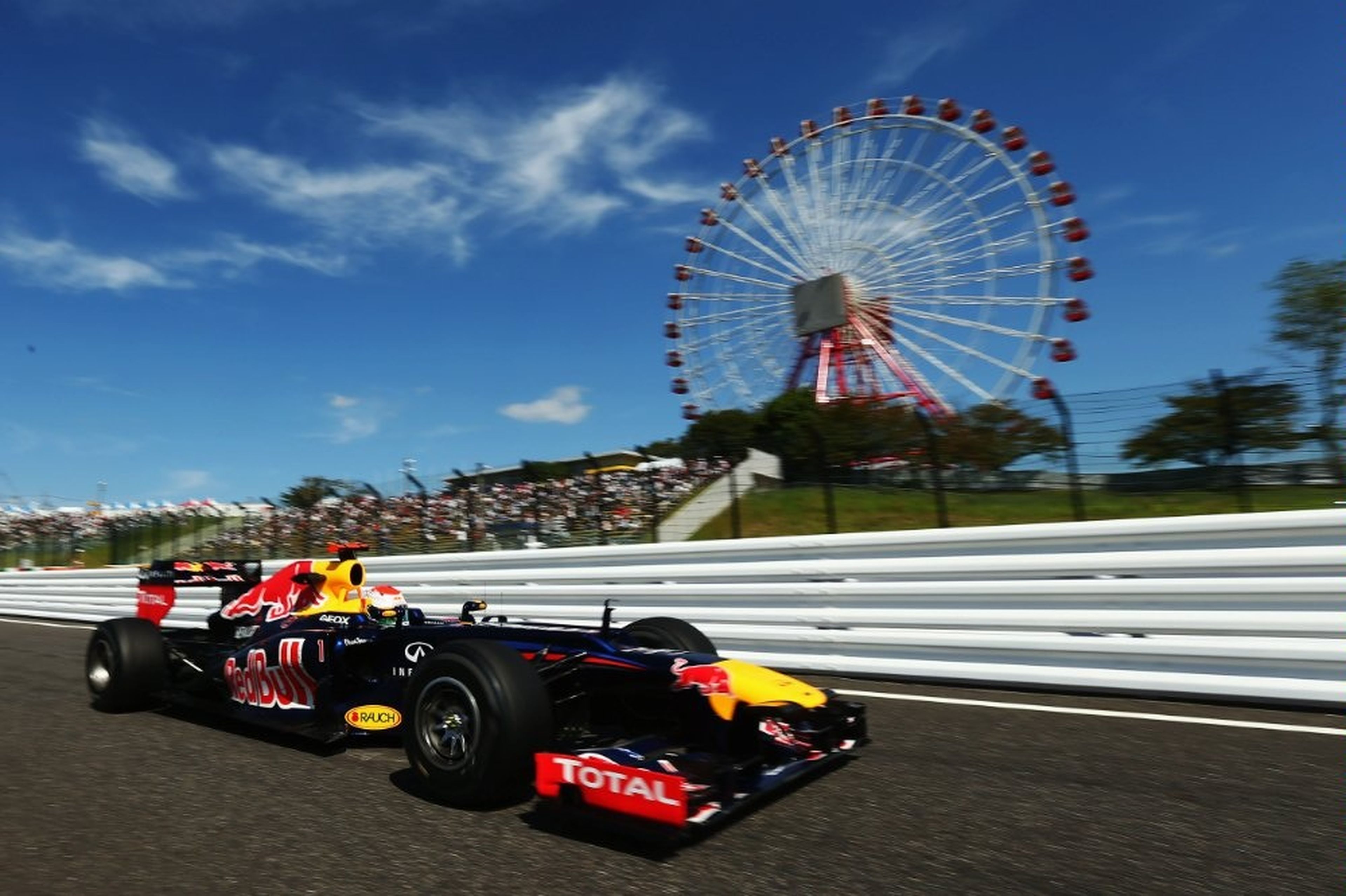 Fórmula 1: Previo GP Japón 2013. Vettel busca sentenciar