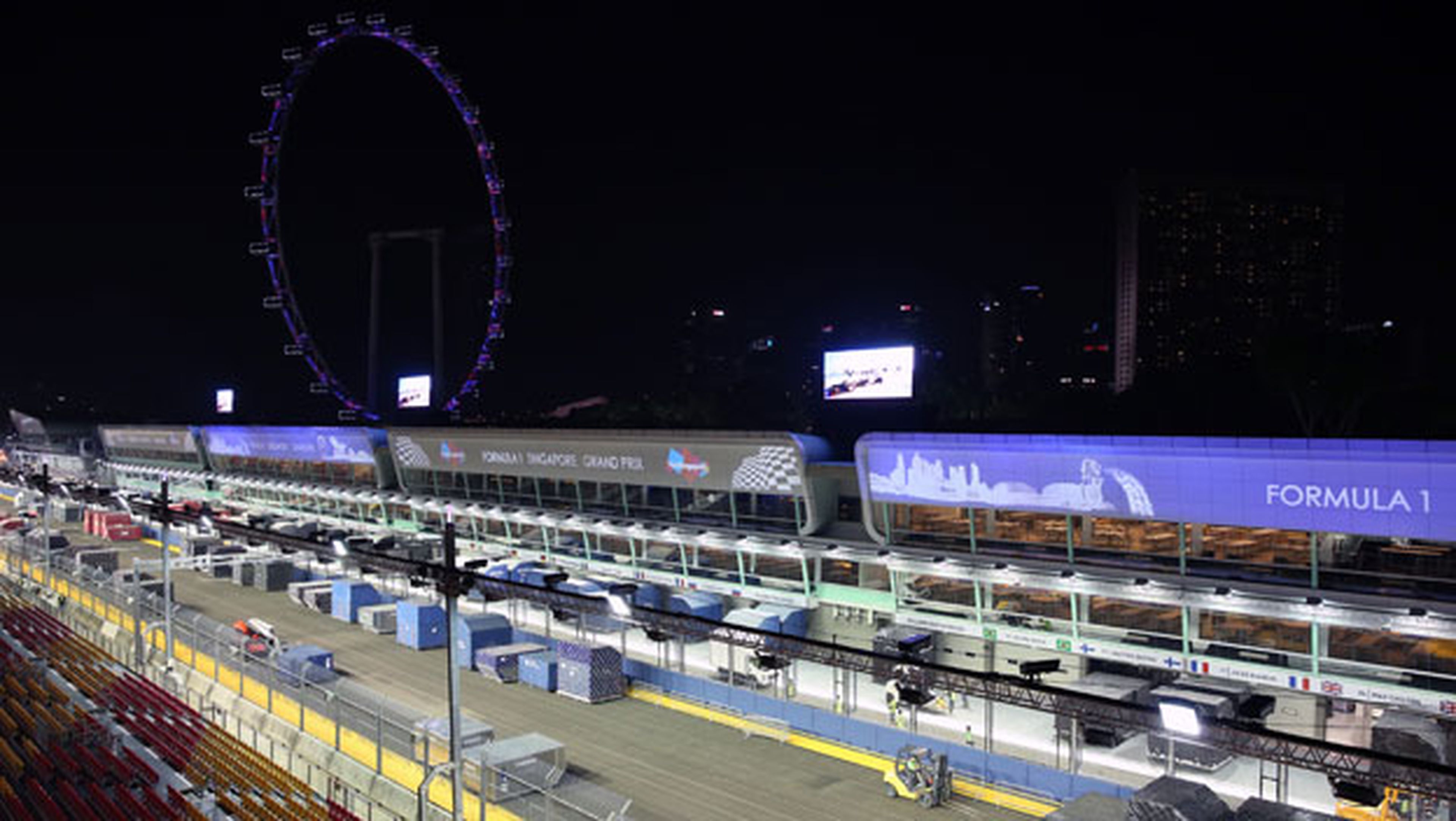 Fórmula 1: Previo GP Singapur 2014. Alta tensión