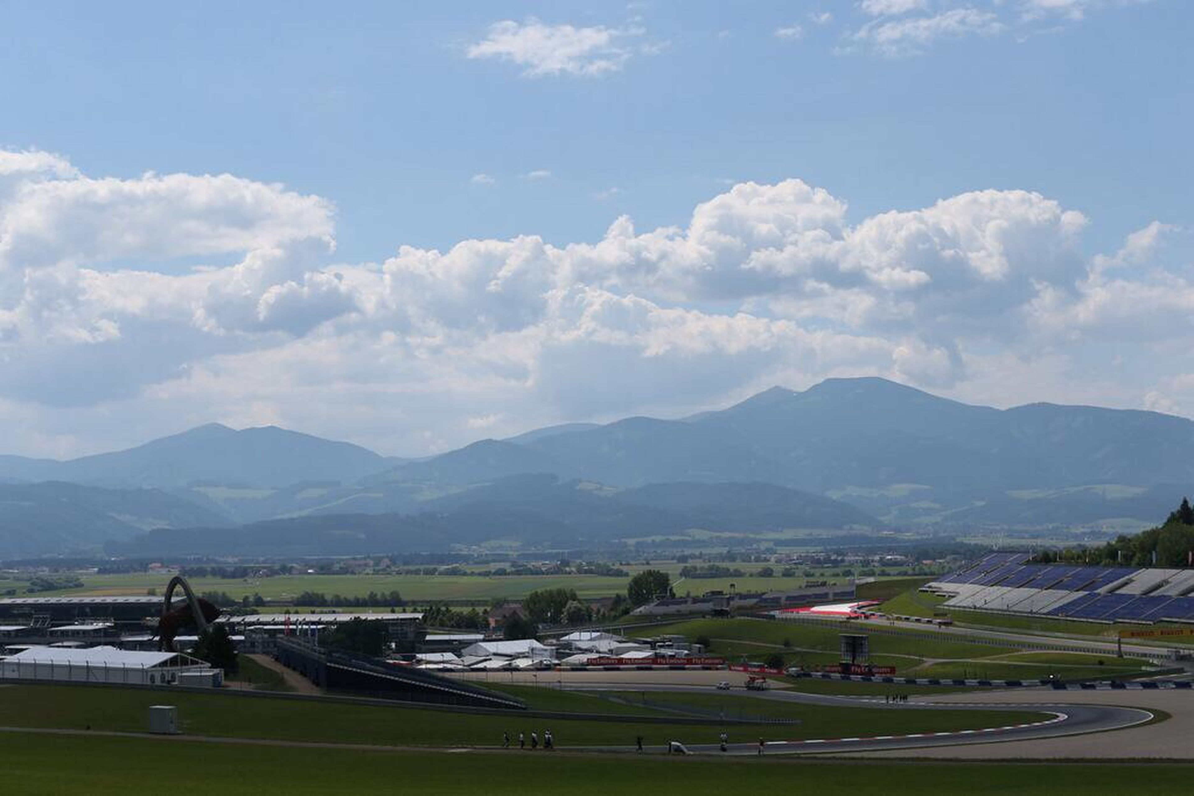 Fórmula 1: Previsión del tiempo para el GP Austria 2014