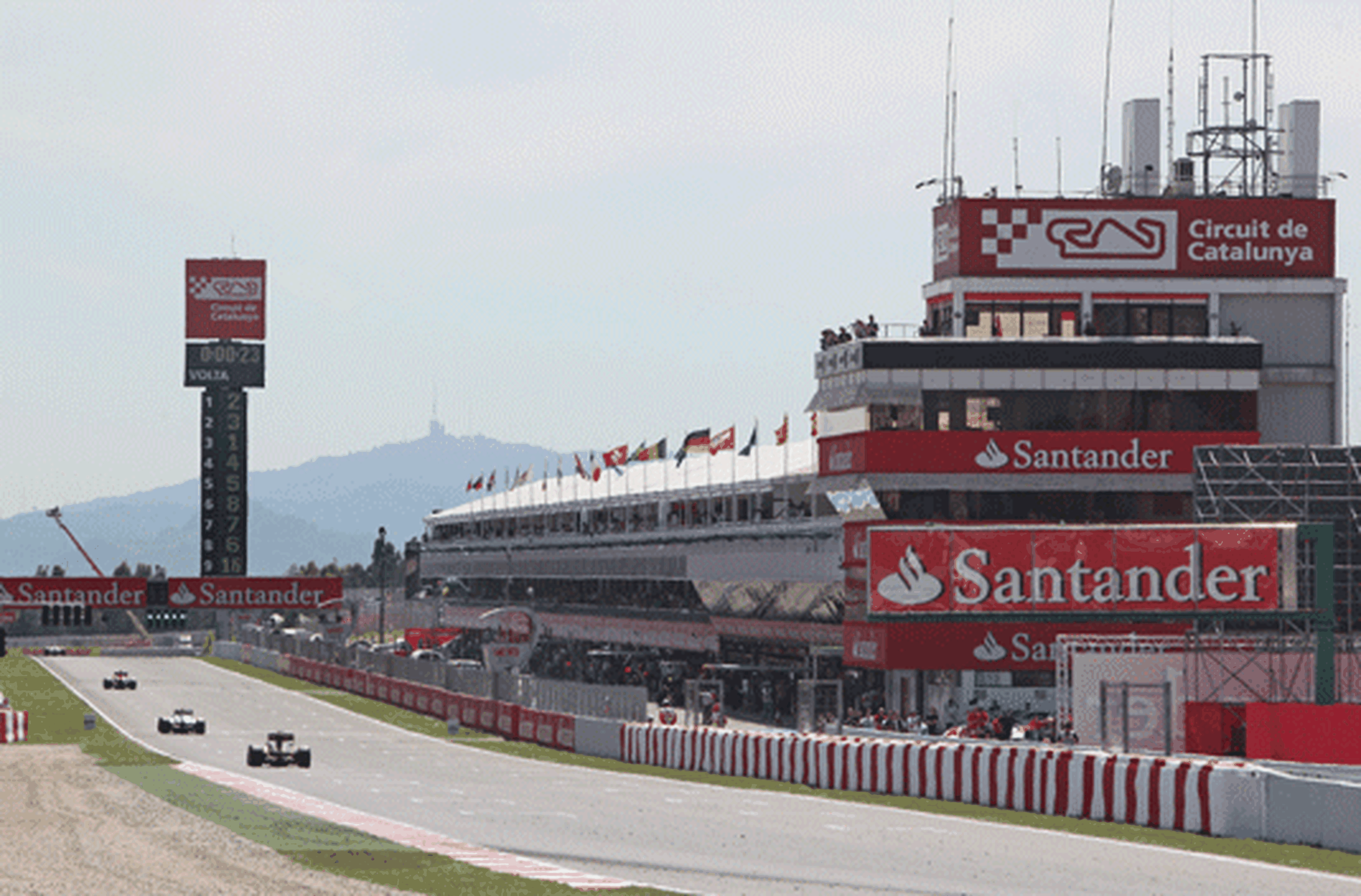Fórmula 1: Previsión del tiempo para el GP España 2014