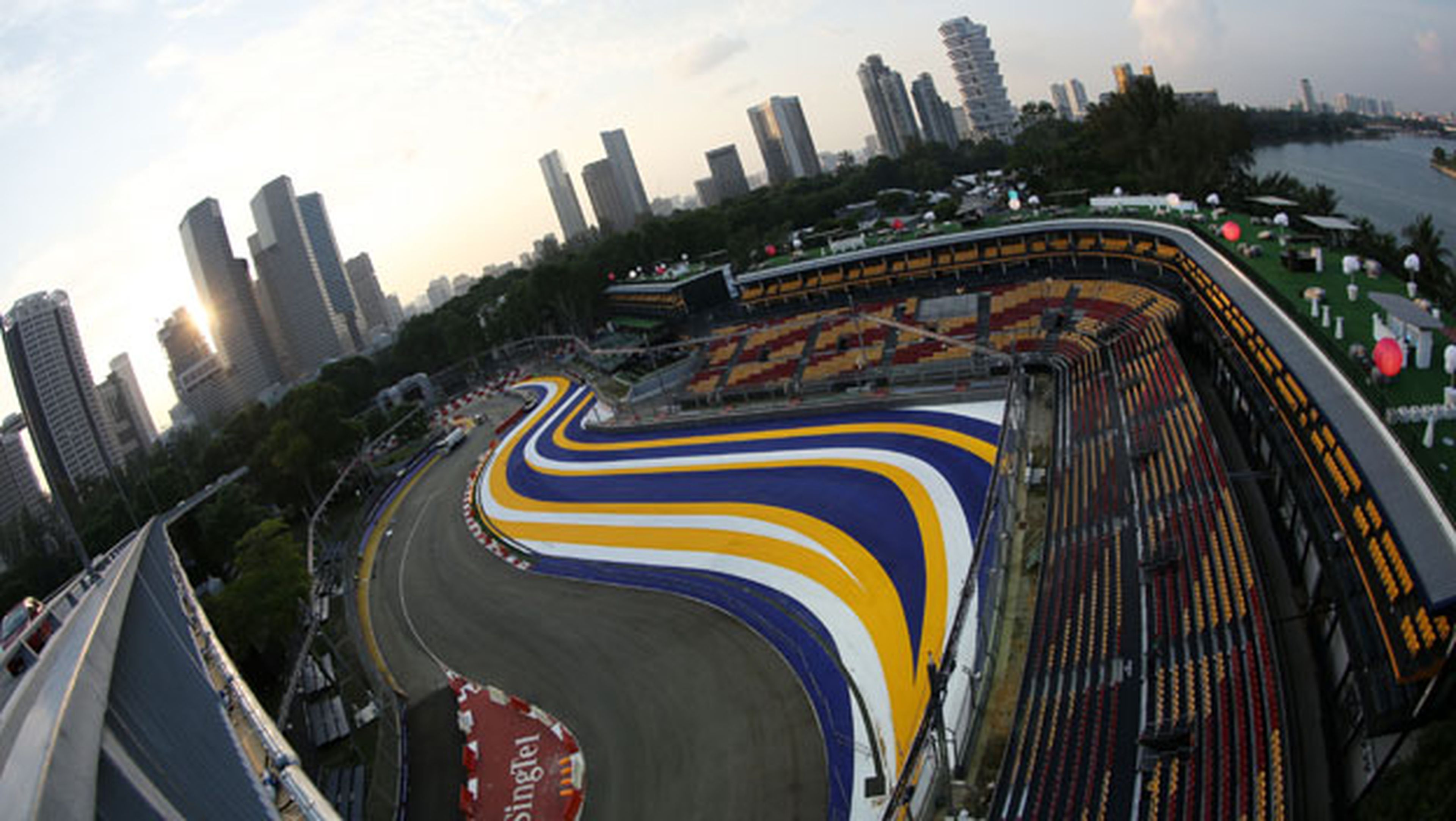 Fórmula 1: Previsión del tiempo GP Singapur 2014