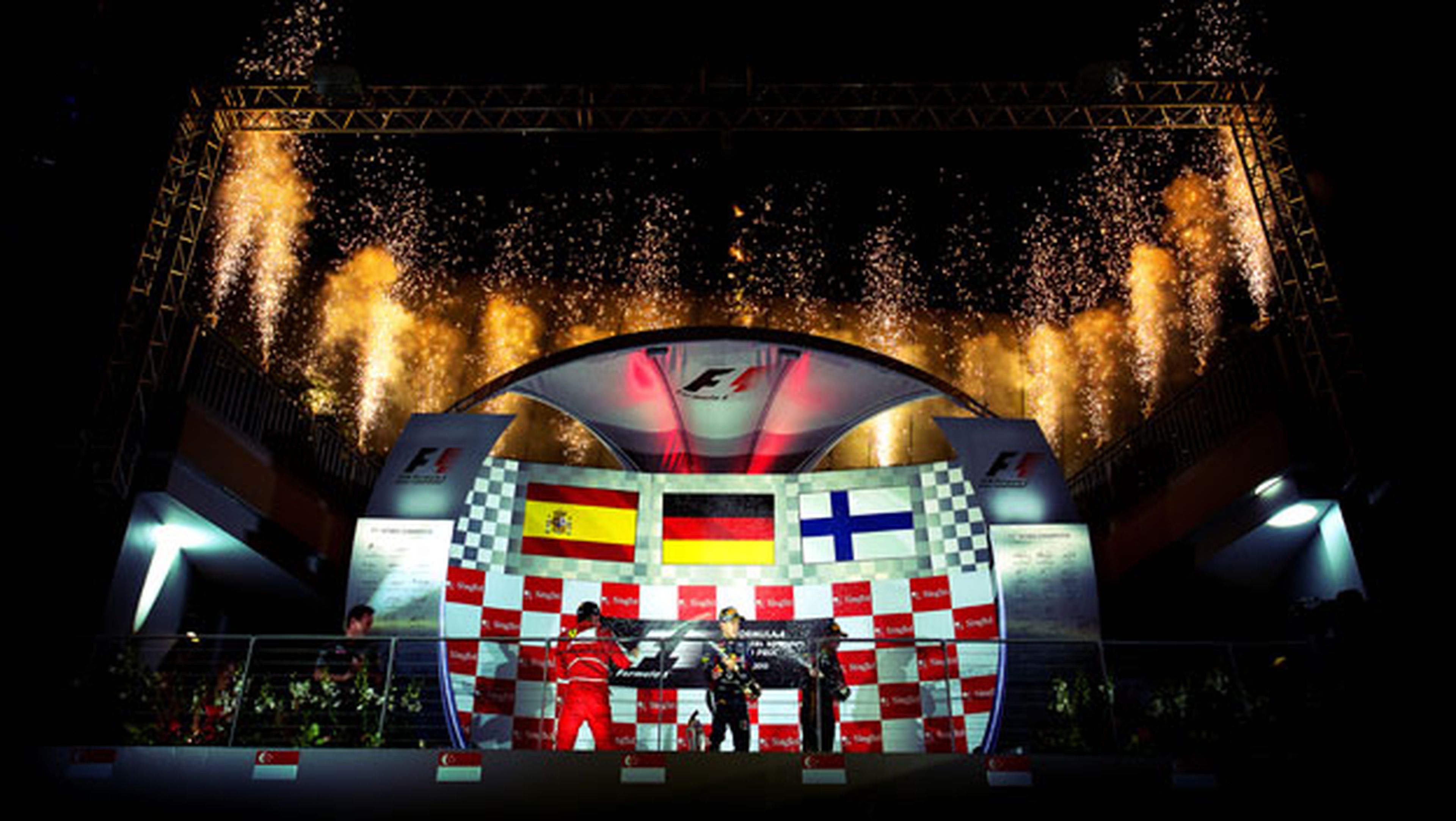 Fórmula 1: Récords GP Singapur 2014