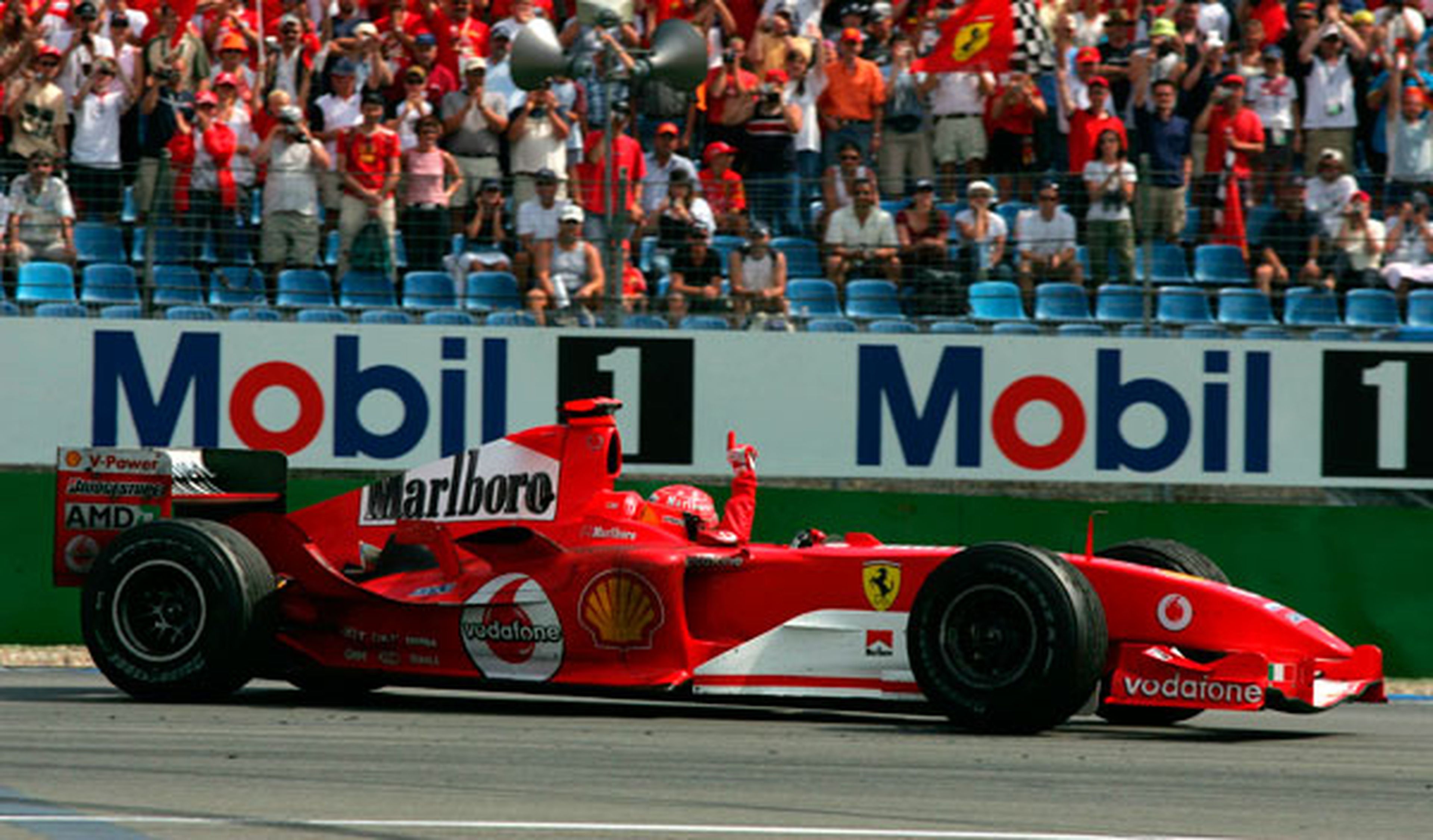 Fórmula 1: Récords del Gran Premio de Alemania 2014