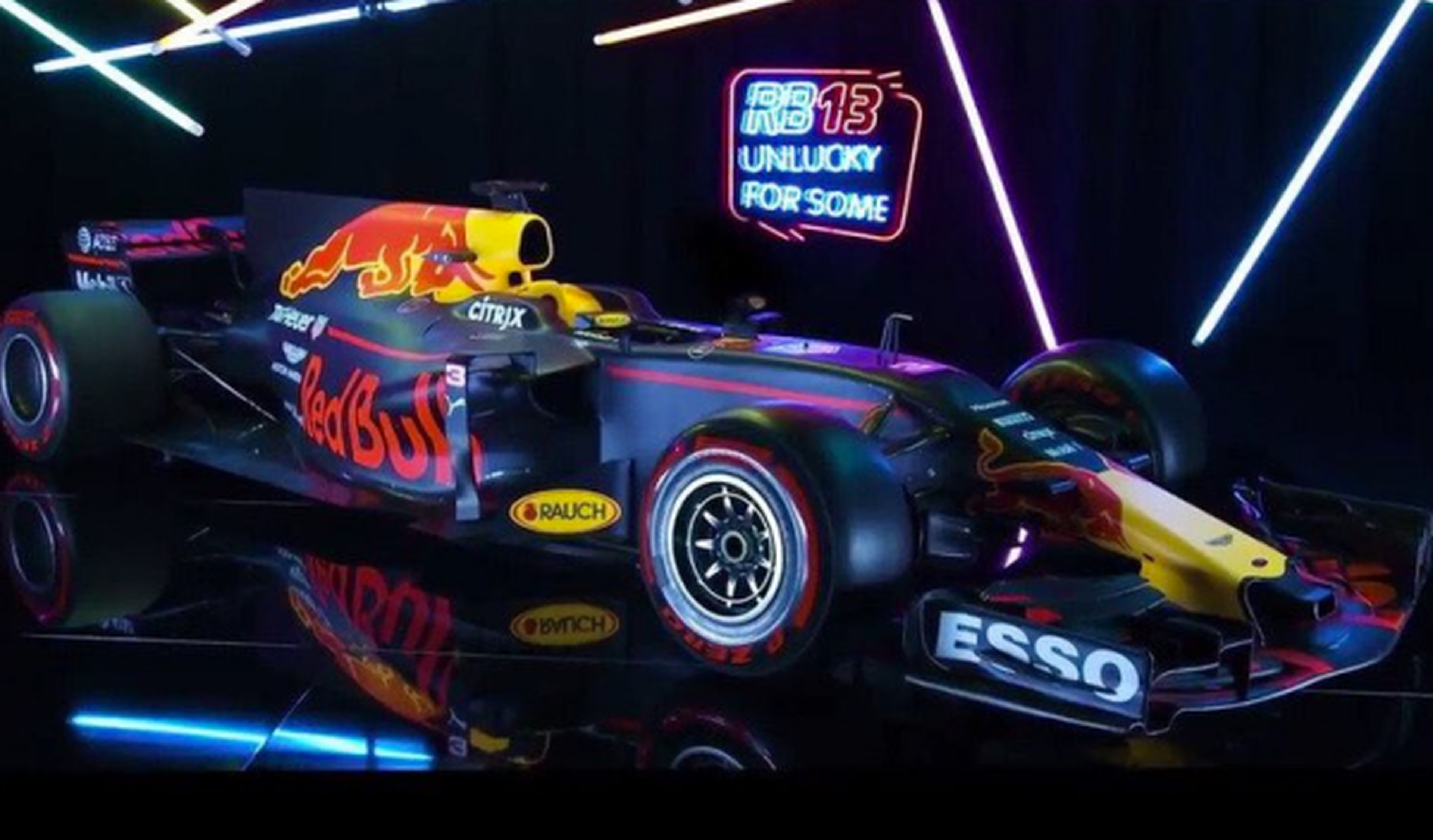 Fórmula 1. Red Bull RB13, el gran aspirante