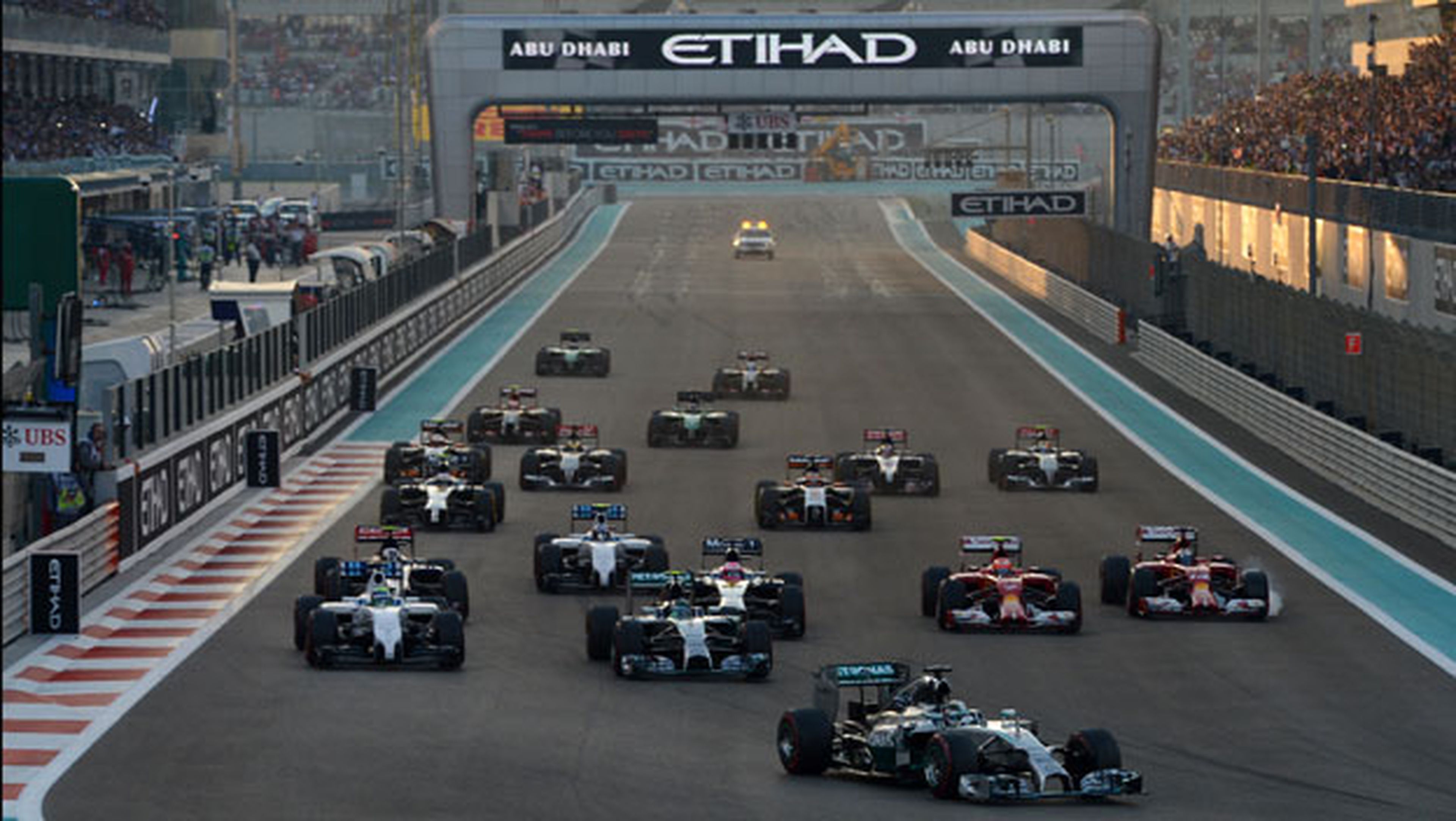 Fórmula 1: Resumen GP Abu Dabi 2014. Ganó Hamilton