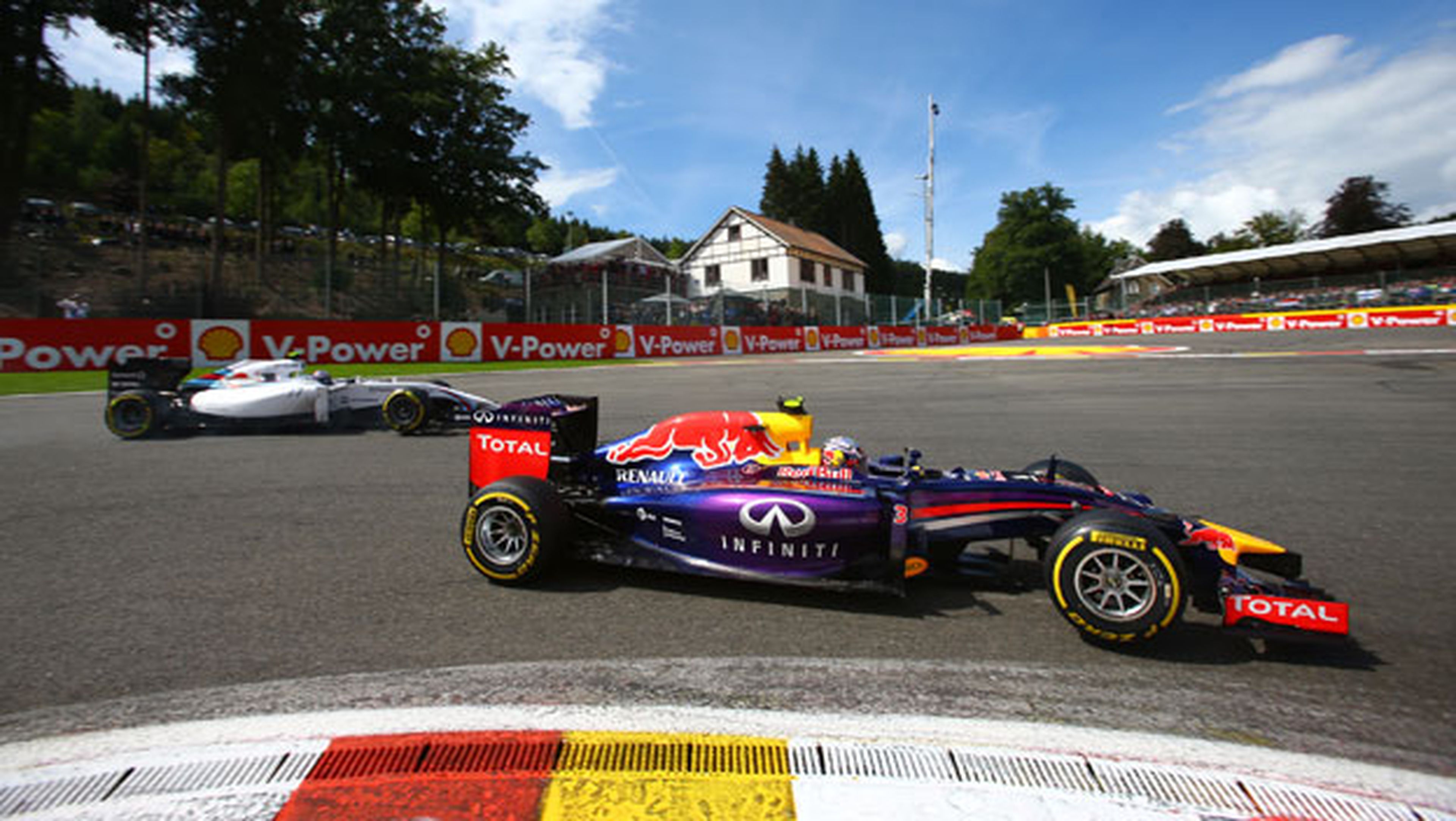 Fórmula 1: Resumen GP Bélgica 2014. Tercera de Ricciardo