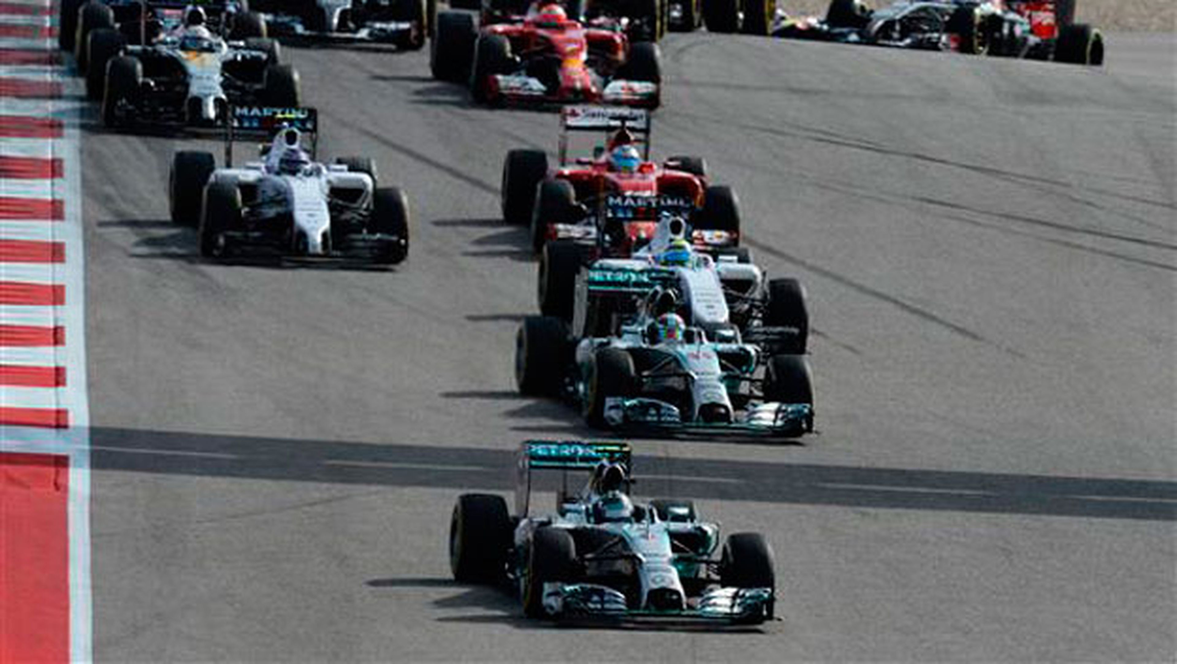 Fórmula 1: Resumen GP EEUU 2014. Ganó Hamilton