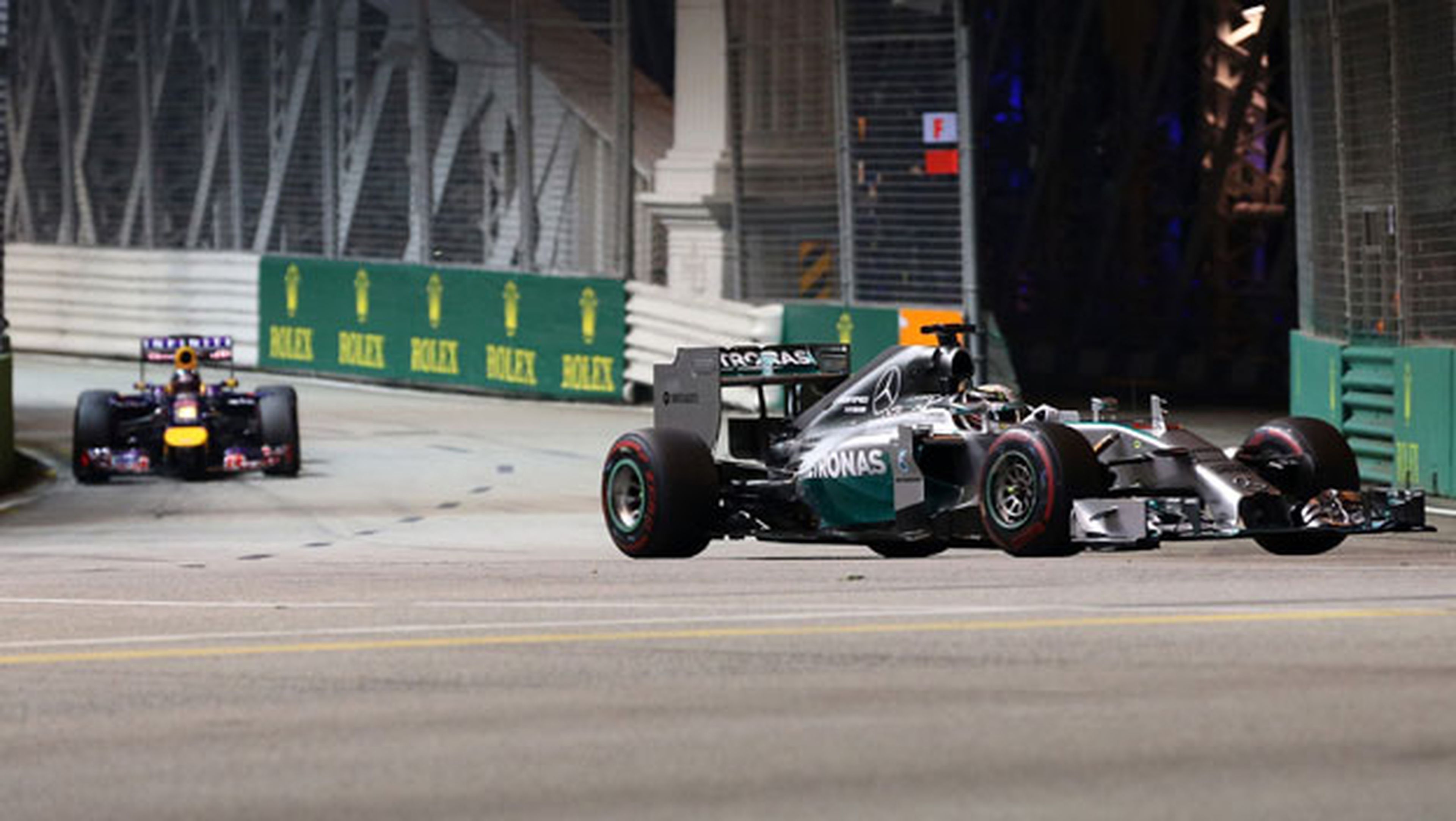 Fórmula 1: Resumen GP Singapur 2014. Hamilton líder